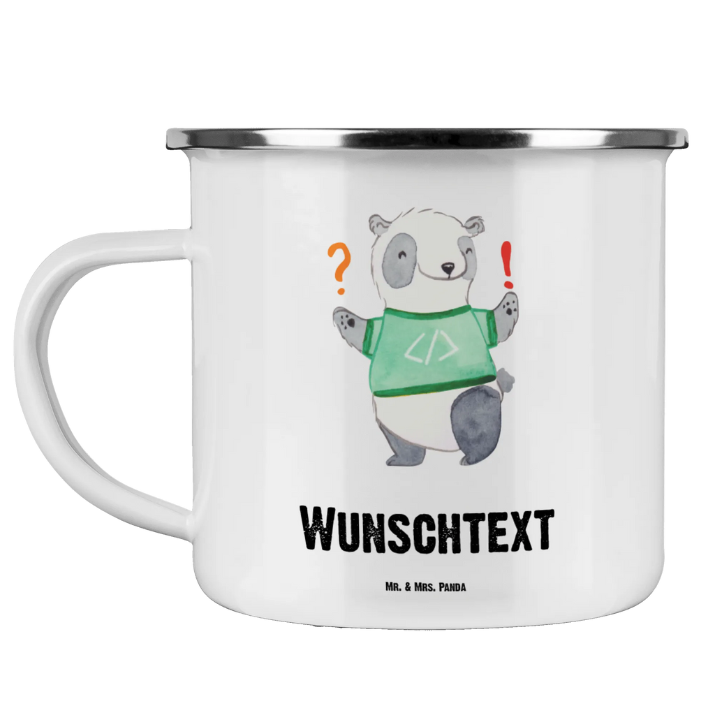 Personalisierte Emaille Tasse Programmierer mit Herz Emaille Tasse personalisiert, Emaille Tasse mit Namen, Campingtasse personalisiert, Namenstasse, Campingtasse bedrucken, Campinggeschirr personalsisert, tasse mit namen, personalisierte tassen, personalisierte tasse, tasse selbst gestalten, tasse bedrucken, tassen bedrucken, Beruf, Ausbildung, Jubiläum, Abschied, Rente, Kollege, Kollegin, Geschenk, Schenken, Arbeitskollege, Mitarbeiter, Firma, Danke, Dankeschön, Programmierer, Softwareingenieur, Softwarentwickler, Computerfreak, Datenverarbeiter, Computerfachmann, IT-Spezialist, Nerd