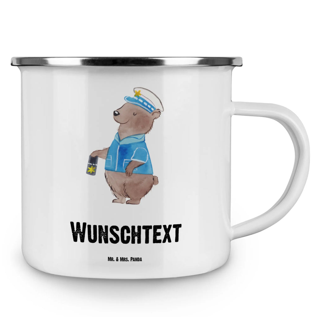 Personalisierte Emaille Tasse Polizeivollzugsbeamter mit Herz Emaille Tasse personalisiert, Emaille Tasse mit Namen, Campingtasse personalisiert, Namenstasse, Campingtasse bedrucken, Campinggeschirr personalsisert, tasse mit namen, personalisierte tassen, personalisierte tasse, tasse selbst gestalten, tasse bedrucken, tassen bedrucken, Beruf, Ausbildung, Jubiläum, Abschied, Rente, Kollege, Kollegin, Geschenk, Schenken, Arbeitskollege, Mitarbeiter, Firma, Danke, Dankeschön, Polizeivollzugsbeamter, Polizist, Polizei