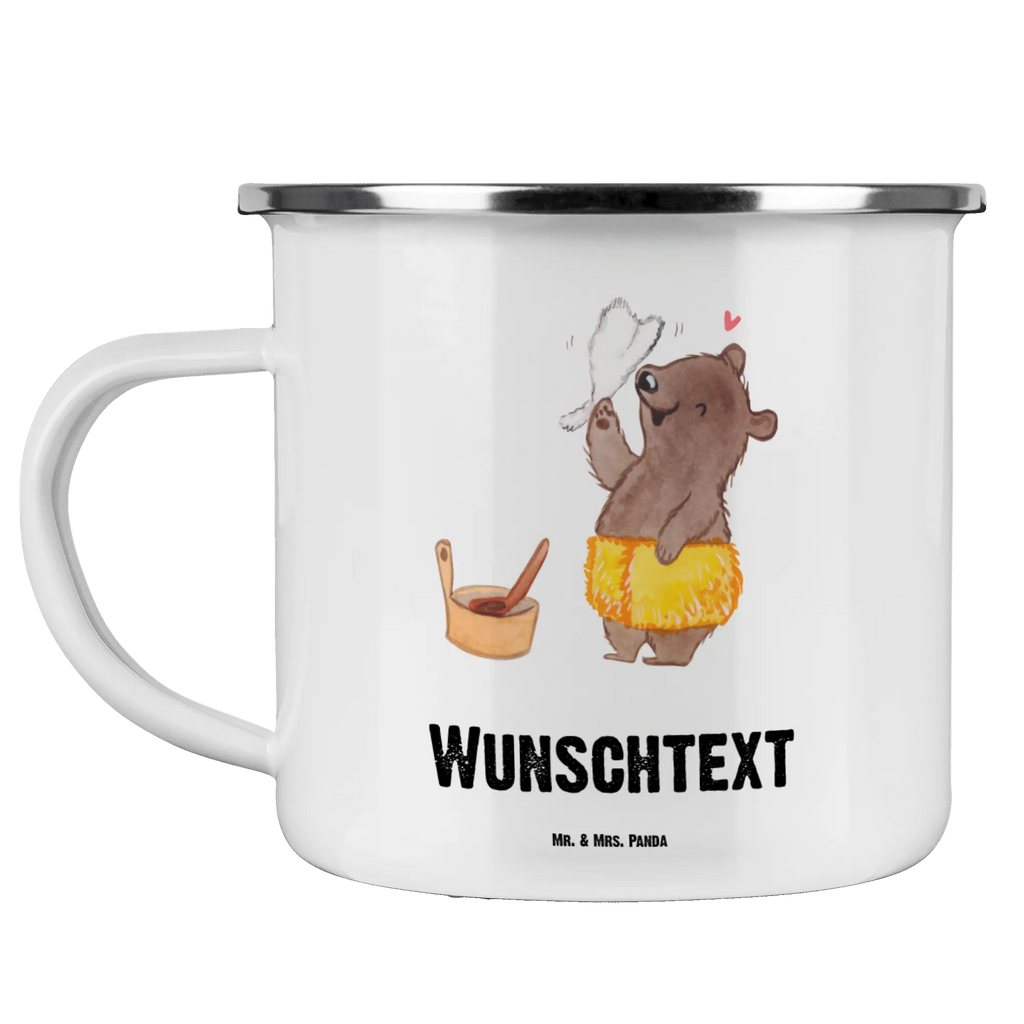 Personalisierte Emaille Tasse Saunameister mit Herz Emaille Tasse personalisiert, Emaille Tasse mit Namen, Campingtasse personalisiert, Namenstasse, Campingtasse bedrucken, Campinggeschirr personalsisert, tasse mit namen, personalisierte tassen, personalisierte tasse, tasse selbst gestalten, tasse bedrucken, tassen bedrucken, Beruf, Ausbildung, Jubiläum, Abschied, Rente, Kollege, Kollegin, Geschenk, Schenken, Arbeitskollege, Mitarbeiter, Firma, Danke, Dankeschön