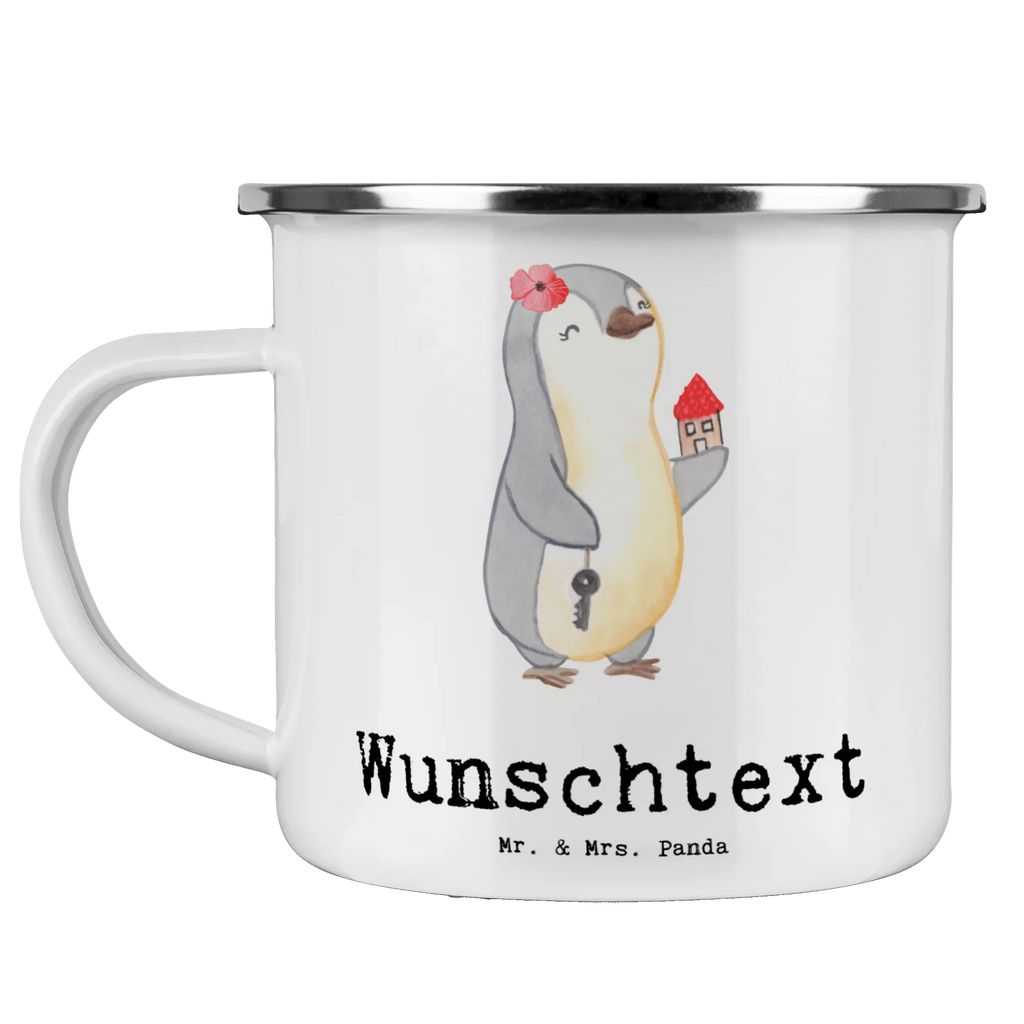 Personalisierte Emaille Tasse Immobilienkauffrau mit Herz Emaille Tasse personalisiert, Emaille Tasse mit Namen, Campingtasse personalisiert, Namenstasse, Campingtasse bedrucken, Campinggeschirr personalsisert, tasse mit namen, personalisierte tassen, personalisierte tasse, tasse selbst gestalten, tasse bedrucken, tassen bedrucken, Beruf, Ausbildung, Jubiläum, Abschied, Rente, Kollege, Kollegin, Geschenk, Schenken, Arbeitskollege, Mitarbeiter, Firma, Danke, Dankeschön, Immobilienmaklerin, Immobilienhändlerin, Immobilienkauffrau, Immobilienbüro