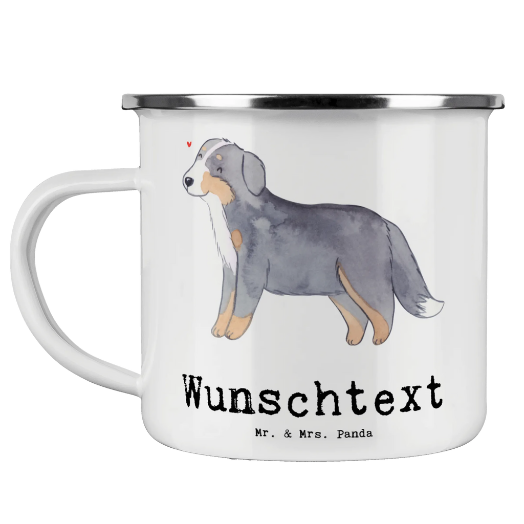 Personalisierte Emaille Tasse Berner Sennenhund Lebensretter Emaille Tasse personalisiert, Emaille Tasse mit Namen, Campingtasse personalisiert, Namenstasse, Campingtasse bedrucken, Campinggeschirr personalsisert, tasse mit namen, personalisierte tassen, personalisierte tasse, tasse selbst gestalten, tasse bedrucken, tassen bedrucken, Hund, Hunderasse, Rassehund, Hundebesitzer, Geschenk, Tierfreund, Schenken, Welpe, Dürrbächler, Berner Sennenhund