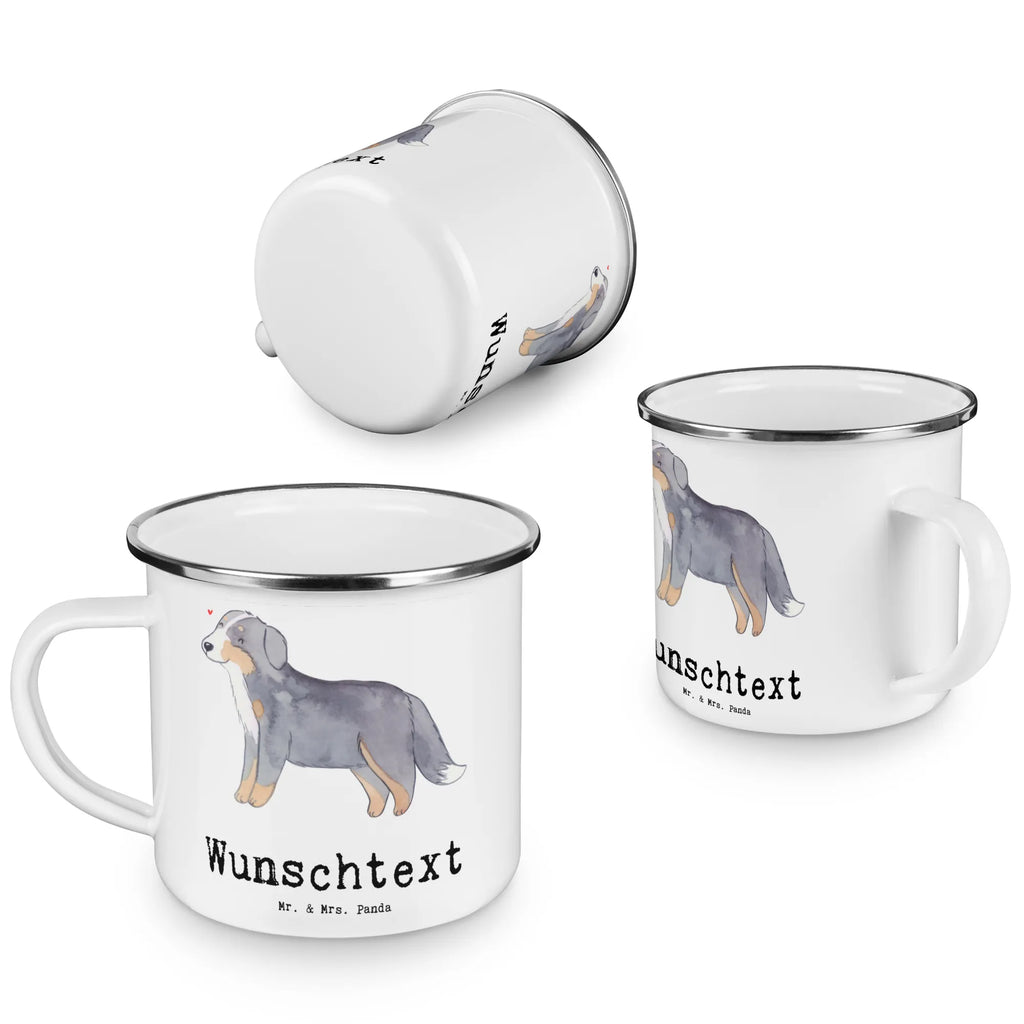 Personalisierte Emaille Tasse Berner Sennenhund Lebensretter Emaille Tasse personalisiert, Emaille Tasse mit Namen, Campingtasse personalisiert, Namenstasse, Campingtasse bedrucken, Campinggeschirr personalsisert, tasse mit namen, personalisierte tassen, personalisierte tasse, tasse selbst gestalten, tasse bedrucken, tassen bedrucken, Hund, Hunderasse, Rassehund, Hundebesitzer, Geschenk, Tierfreund, Schenken, Welpe, Dürrbächler, Berner Sennenhund