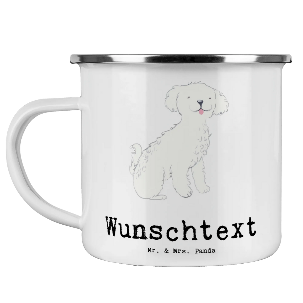 Personalisierte Emaille Tasse Bichon Frisé Lebensretter Emaille Tasse personalisiert, Emaille Tasse mit Namen, Campingtasse personalisiert, Namenstasse, Campingtasse bedrucken, Campinggeschirr personalsisert, tasse mit namen, personalisierte tassen, personalisierte tasse, tasse selbst gestalten, tasse bedrucken, tassen bedrucken, Hund, Hunderasse, Rassehund, Hundebesitzer, Geschenk, Tierfreund, Schenken, Welpe, Bichon Frisé