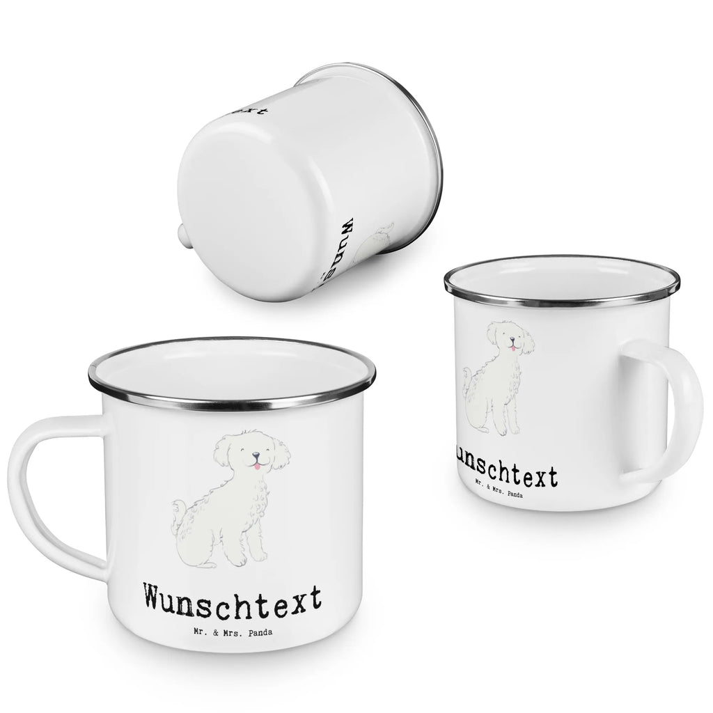 Personalisierte Emaille Tasse Bichon Frisé Lebensretter Emaille Tasse personalisiert, Emaille Tasse mit Namen, Campingtasse personalisiert, Namenstasse, Campingtasse bedrucken, Campinggeschirr personalsisert, tasse mit namen, personalisierte tassen, personalisierte tasse, tasse selbst gestalten, tasse bedrucken, tassen bedrucken, Hund, Hunderasse, Rassehund, Hundebesitzer, Geschenk, Tierfreund, Schenken, Welpe, Bichon Frisé