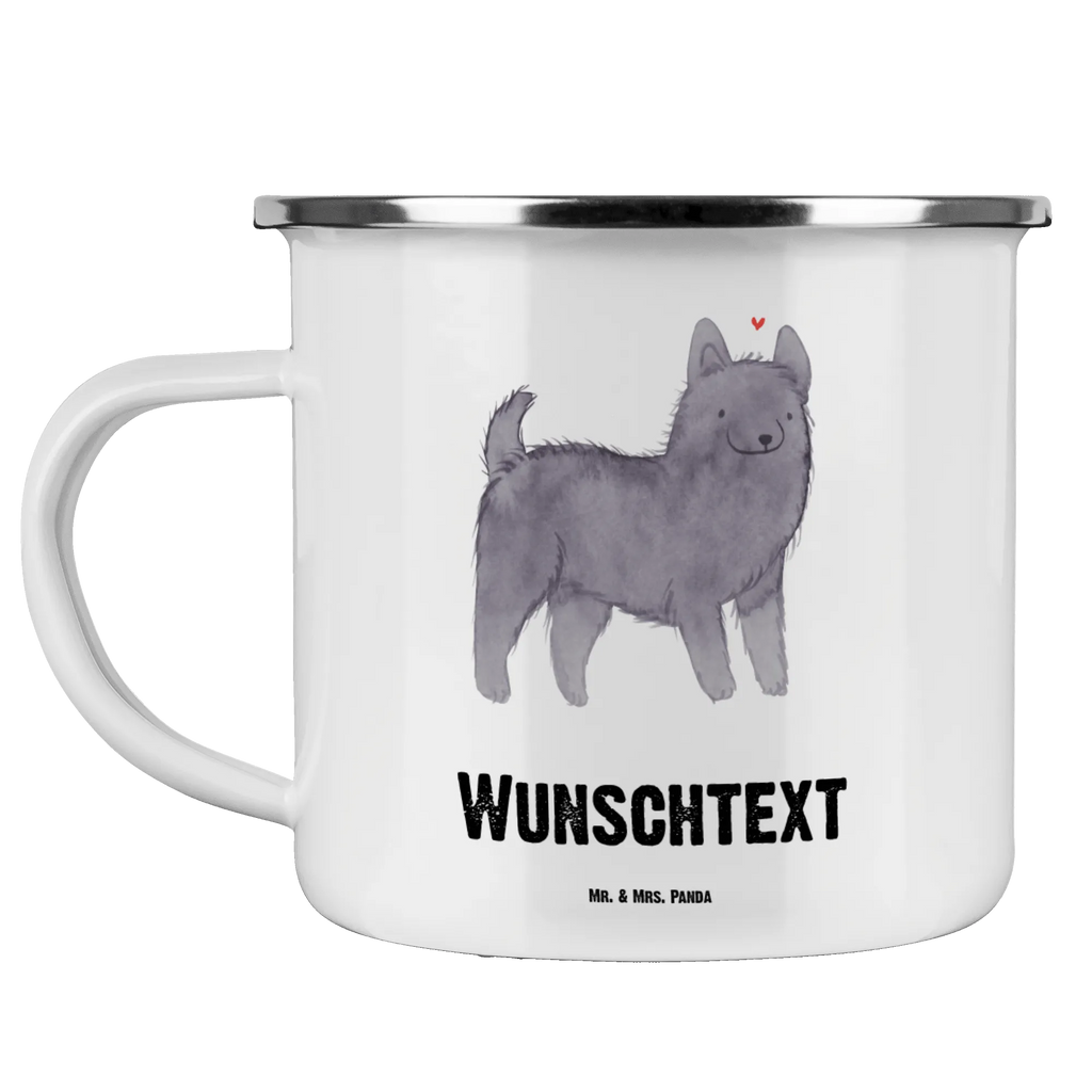 Personalisierte Emaille Tasse Schipperke Lebensretter Emaille Tasse personalisiert, Emaille Tasse mit Namen, Campingtasse personalisiert, Namenstasse, Campingtasse bedrucken, Campinggeschirr personalsisert, tasse mit namen, personalisierte tassen, personalisierte tasse, tasse selbst gestalten, tasse bedrucken, tassen bedrucken, Hund, Hunderasse, Rassehund, Hundebesitzer, Geschenk, Tierfreund, Schenken, Welpe, Schipperke, belgische Hunderasse