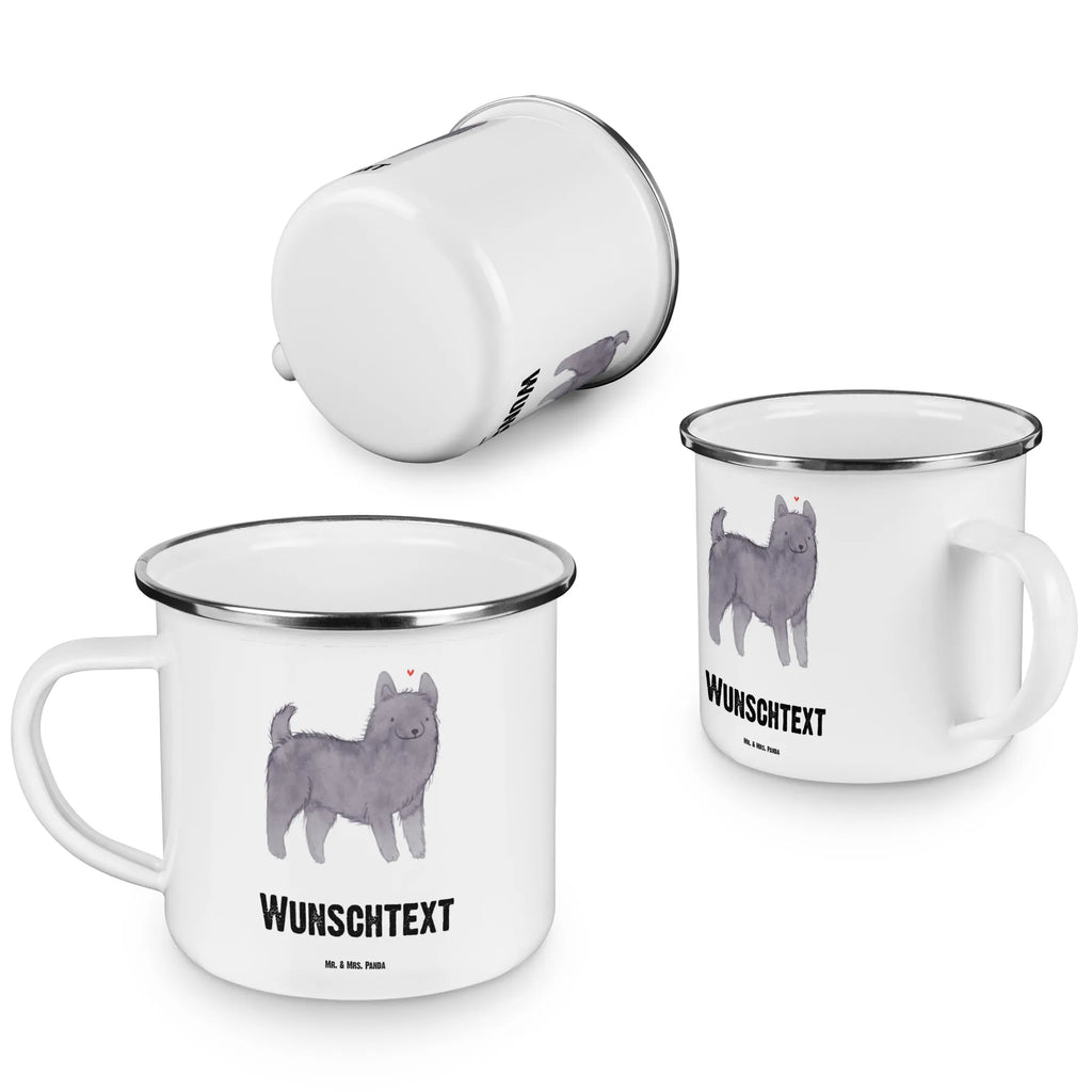 Personalisierte Emaille Tasse Schipperke Lebensretter Emaille Tasse personalisiert, Emaille Tasse mit Namen, Campingtasse personalisiert, Namenstasse, Campingtasse bedrucken, Campinggeschirr personalsisert, tasse mit namen, personalisierte tassen, personalisierte tasse, tasse selbst gestalten, tasse bedrucken, tassen bedrucken, Hund, Hunderasse, Rassehund, Hundebesitzer, Geschenk, Tierfreund, Schenken, Welpe, Schipperke, belgische Hunderasse