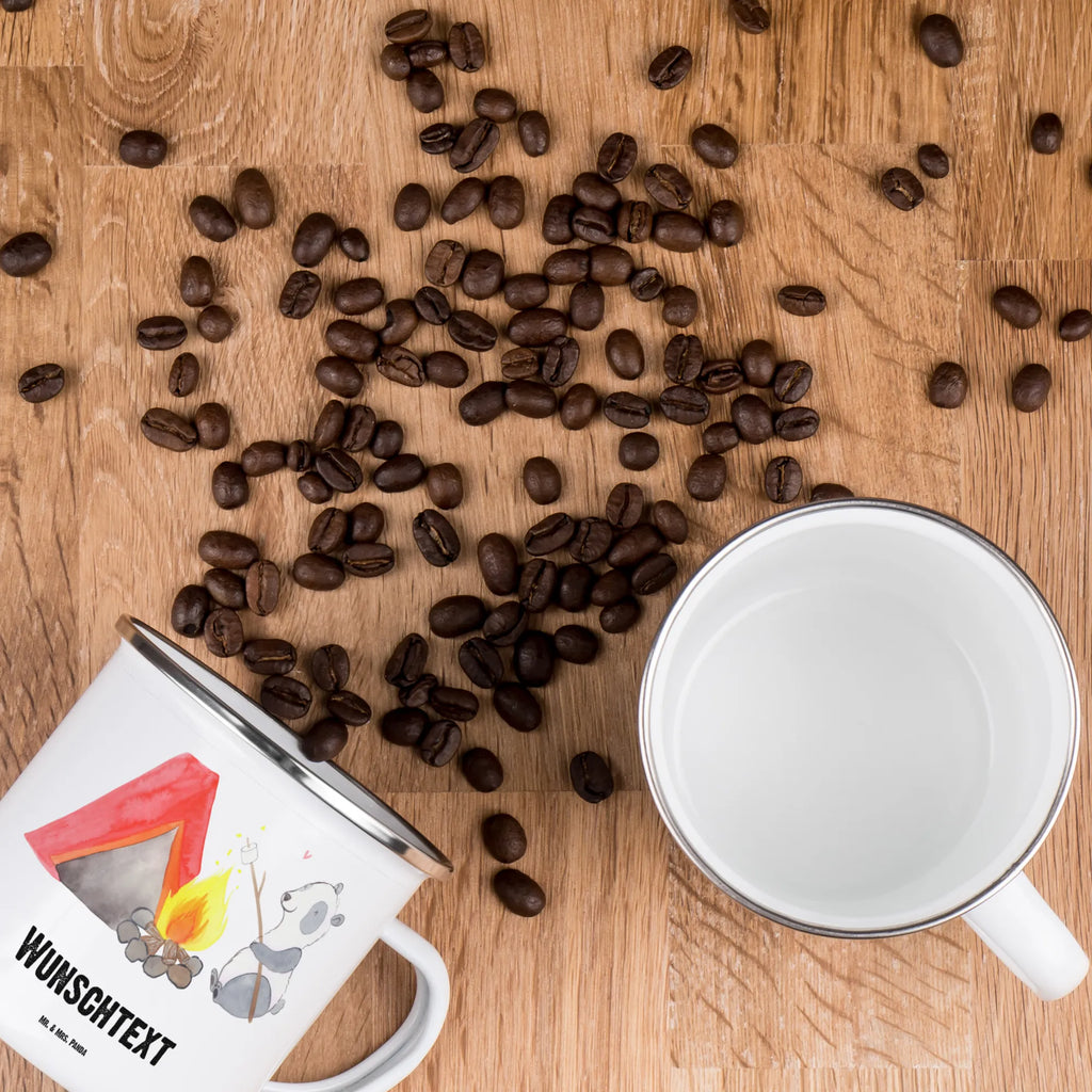 Personalisierte Emaille Tasse Panda Campen Emaille Tasse personalisiert, Emaille Tasse mit Namen, Campingtasse personalisiert, Namenstasse, Campingtasse bedrucken, Campinggeschirr personalsisert, tasse mit namen, personalisierte tassen, personalisierte tasse, tasse selbst gestalten, tasse bedrucken, tassen bedrucken, Geschenk, Sport, Sportart, Hobby, Schenken, Danke, Dankeschön, Auszeichnung, Gewinn, Sportler, Campen, Camping, campen gehen, Zelten, Campingplatz