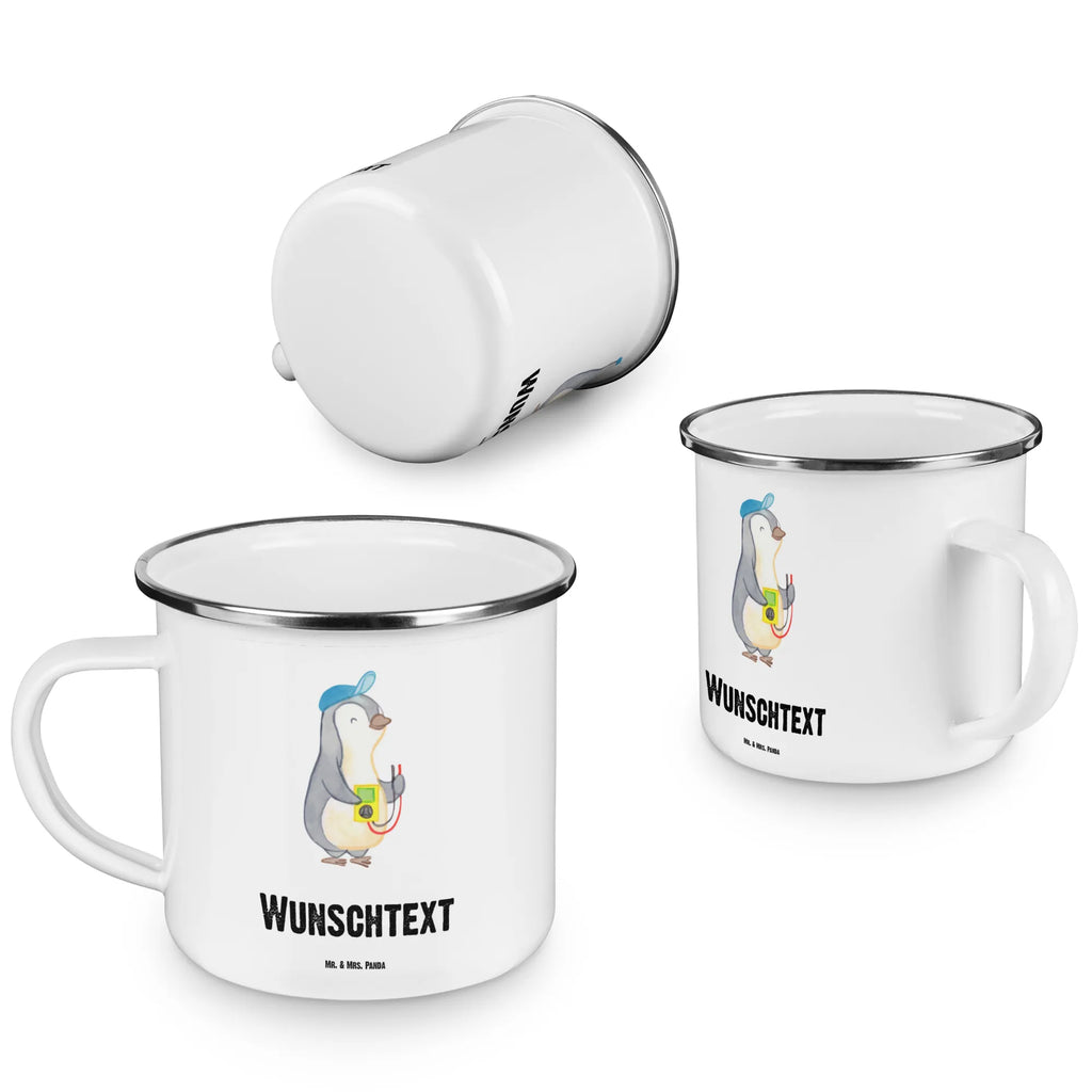 Personalisierte Emaille Tasse Elektriker mit Herz Emaille Tasse personalisiert, Emaille Tasse mit Namen, Campingtasse personalisiert, Namenstasse, Campingtasse bedrucken, Campinggeschirr personalsisert, tasse mit namen, personalisierte tassen, personalisierte tasse, tasse selbst gestalten, tasse bedrucken, tassen bedrucken, Beruf, Ausbildung, Jubiläum, Abschied, Rente, Kollege, Kollegin, Geschenk, Schenken, Arbeitskollege, Mitarbeiter, Firma, Danke, Dankeschön, Elektriker, Elektronmonteur, Elektrotechniker, Elektroinstallateur, Elektromeister, Gesellenprüfung