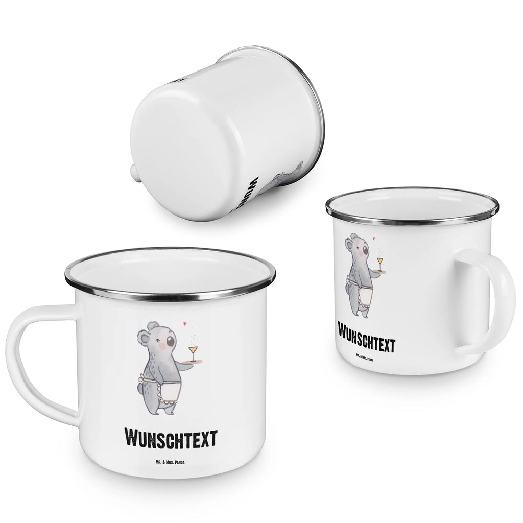 Personalisierte Emaille Tasse Kellnerin mit Herz Emaille Tasse personalisiert, Emaille Tasse mit Namen, Campingtasse personalisiert, Namenstasse, Campingtasse bedrucken, Campinggeschirr personalsisert, tasse mit namen, personalisierte tassen, personalisierte tasse, tasse selbst gestalten, tasse bedrucken, tassen bedrucken, Beruf, Ausbildung, Jubiläum, Abschied, Rente, Kollege, Kollegin, Geschenk, Schenken, Arbeitskollege, Mitarbeiter, Firma, Danke, Dankeschön, Kellnerin, Servicekraft, Restaurant