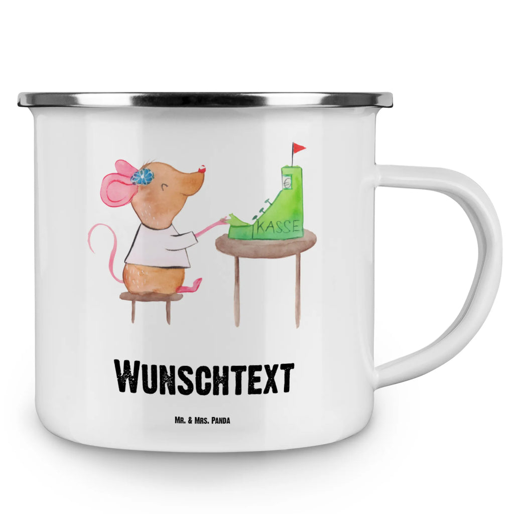 Personalisierte Emaille Tasse Kassiererin mit Herz Emaille Tasse personalisiert, Emaille Tasse mit Namen, Campingtasse personalisiert, Namenstasse, Campingtasse bedrucken, Campinggeschirr personalsisert, tasse mit namen, personalisierte tassen, personalisierte tasse, tasse selbst gestalten, tasse bedrucken, tassen bedrucken, Beruf, Ausbildung, Jubiläum, Abschied, Rente, Kollege, Kollegin, Geschenk, Schenken, Arbeitskollege, Mitarbeiter, Firma, Danke, Dankeschön, Kassiererin, Kassenwartin, Mitarbeiterin Kasse