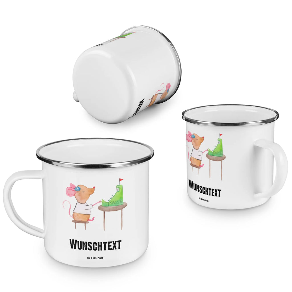 Personalisierte Emaille Tasse Kassiererin mit Herz Emaille Tasse personalisiert, Emaille Tasse mit Namen, Campingtasse personalisiert, Namenstasse, Campingtasse bedrucken, Campinggeschirr personalsisert, tasse mit namen, personalisierte tassen, personalisierte tasse, tasse selbst gestalten, tasse bedrucken, tassen bedrucken, Beruf, Ausbildung, Jubiläum, Abschied, Rente, Kollege, Kollegin, Geschenk, Schenken, Arbeitskollege, Mitarbeiter, Firma, Danke, Dankeschön, Kassiererin, Kassenwartin, Mitarbeiterin Kasse