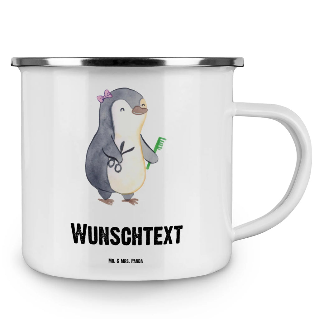 Personalisierte Emaille Tasse Hairstylistin mit Herz Emaille Tasse personalisiert, Emaille Tasse mit Namen, Campingtasse personalisiert, Namenstasse, Campingtasse bedrucken, Campinggeschirr personalsisert, tasse mit namen, personalisierte tassen, personalisierte tasse, tasse selbst gestalten, tasse bedrucken, tassen bedrucken, Beruf, Ausbildung, Jubiläum, Abschied, Rente, Kollege, Kollegin, Geschenk, Schenken, Arbeitskollege, Mitarbeiter, Firma, Danke, Dankeschön, Frisörin, Haarstylistin, Hairstylistin, Friseursalon