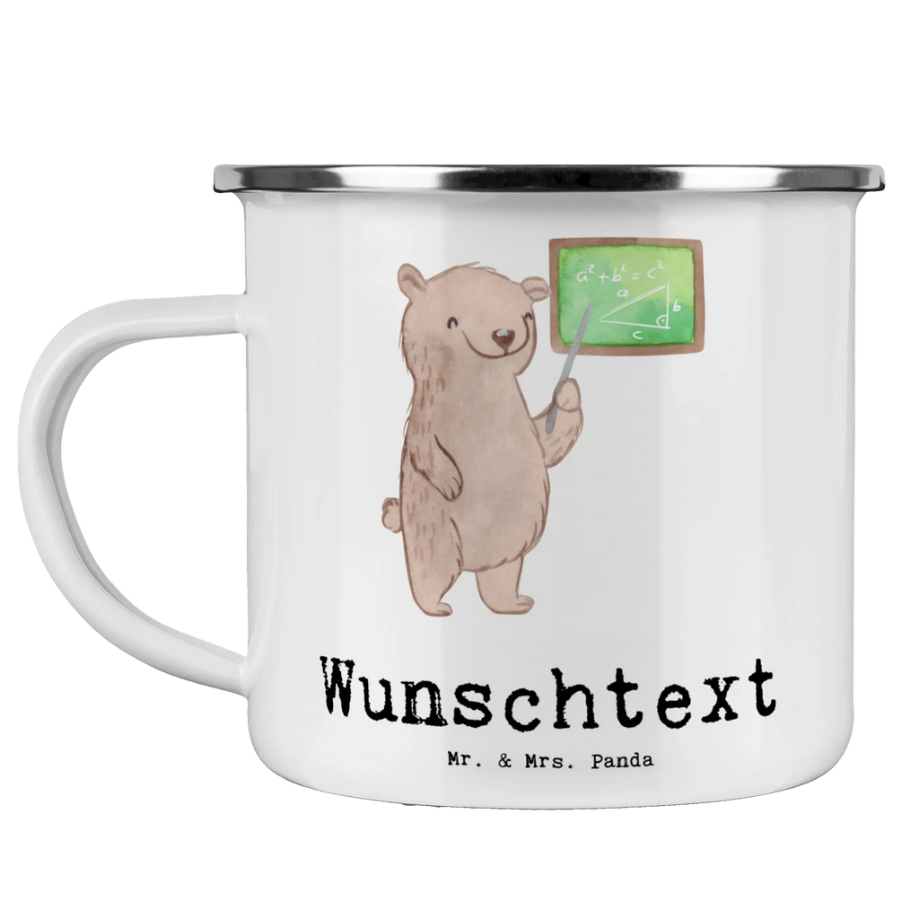 Personalisierte Emaille Tasse Mathematiklehrer mit Herz Emaille Tasse personalisiert, Emaille Tasse mit Namen, Campingtasse personalisiert, Namenstasse, Campingtasse bedrucken, Campinggeschirr personalsisert, tasse mit namen, personalisierte tassen, personalisierte tasse, tasse selbst gestalten, tasse bedrucken, tassen bedrucken, Beruf, Ausbildung, Jubiläum, Abschied, Rente, Kollege, Kollegin, Geschenk, Schenken, Arbeitskollege, Mitarbeiter, Firma, Danke, Dankeschön, Mathematiklehrer, Lehramtstudent, Referendariat, Mathelehrer, Matheunterricht, Mathe, Lehrer