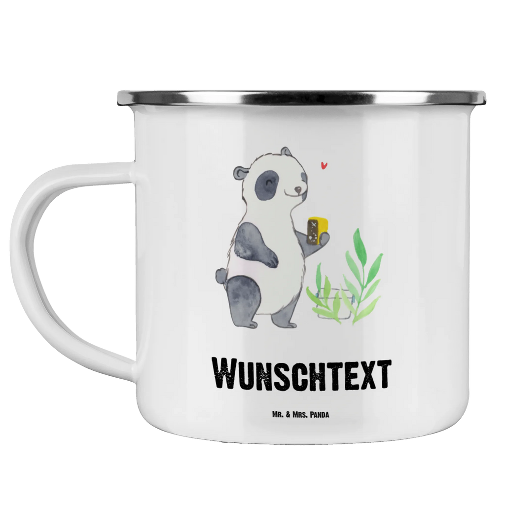 Personalisierte Emaille Tasse Panda Geocaching Emaille Tasse personalisiert, Emaille Tasse mit Namen, Campingtasse personalisiert, Namenstasse, Campingtasse bedrucken, Campinggeschirr personalsisert, tasse mit namen, personalisierte tassen, personalisierte tasse, tasse selbst gestalten, tasse bedrucken, tassen bedrucken, Geschenk, Sport, Sportart, Hobby, Schenken, Danke, Dankeschön, Auszeichnung, Gewinn, Sportler, Geocaching, Schatzsuchen, GPS Schnitzeljagd, Opencaching