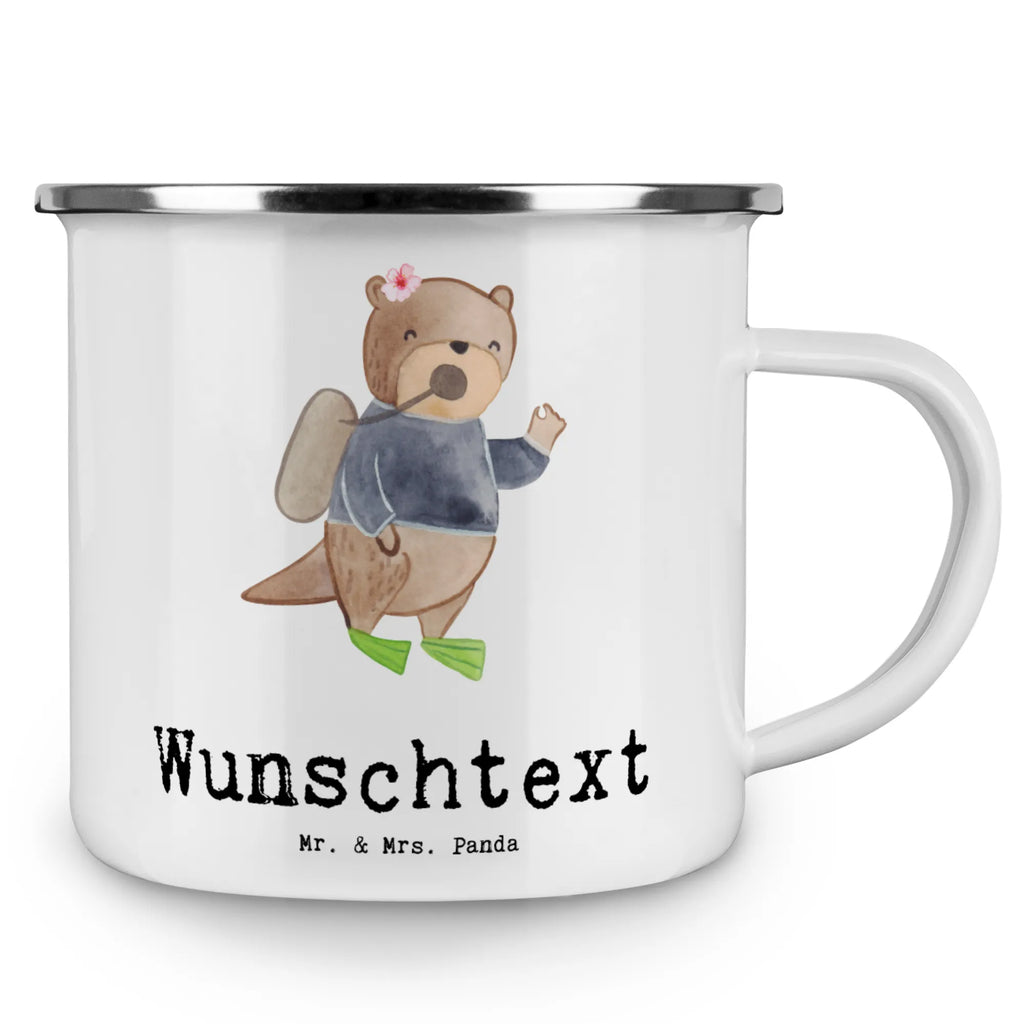 Personalisierte Emaille Tasse Taucherin mit Herz Emaille Tasse personalisiert, Emaille Tasse mit Namen, Campingtasse personalisiert, Namenstasse, Campingtasse bedrucken, Campinggeschirr personalsisert, tasse mit namen, personalisierte tassen, personalisierte tasse, tasse selbst gestalten, tasse bedrucken, tassen bedrucken, Beruf, Ausbildung, Jubiläum, Abschied, Rente, Kollege, Kollegin, Geschenk, Schenken, Arbeitskollege, Mitarbeiter, Firma, Danke, Dankeschön