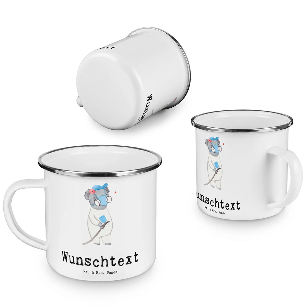 Personalisierte Emaille Tasse Lackiererin mit Herz Emaille Tasse personalisiert, Emaille Tasse mit Namen, Campingtasse personalisiert, Namenstasse, Campingtasse bedrucken, Campinggeschirr personalsisert, tasse mit namen, personalisierte tassen, personalisierte tasse, tasse selbst gestalten, tasse bedrucken, tassen bedrucken, Beruf, Ausbildung, Jubiläum, Abschied, Rente, Kollege, Kollegin, Geschenk, Schenken, Arbeitskollege, Mitarbeiter, Firma, Danke, Dankeschön, Lackiererin, Lackierermeisterin, Werkstatt Lackiererin, Gesellenprüfung