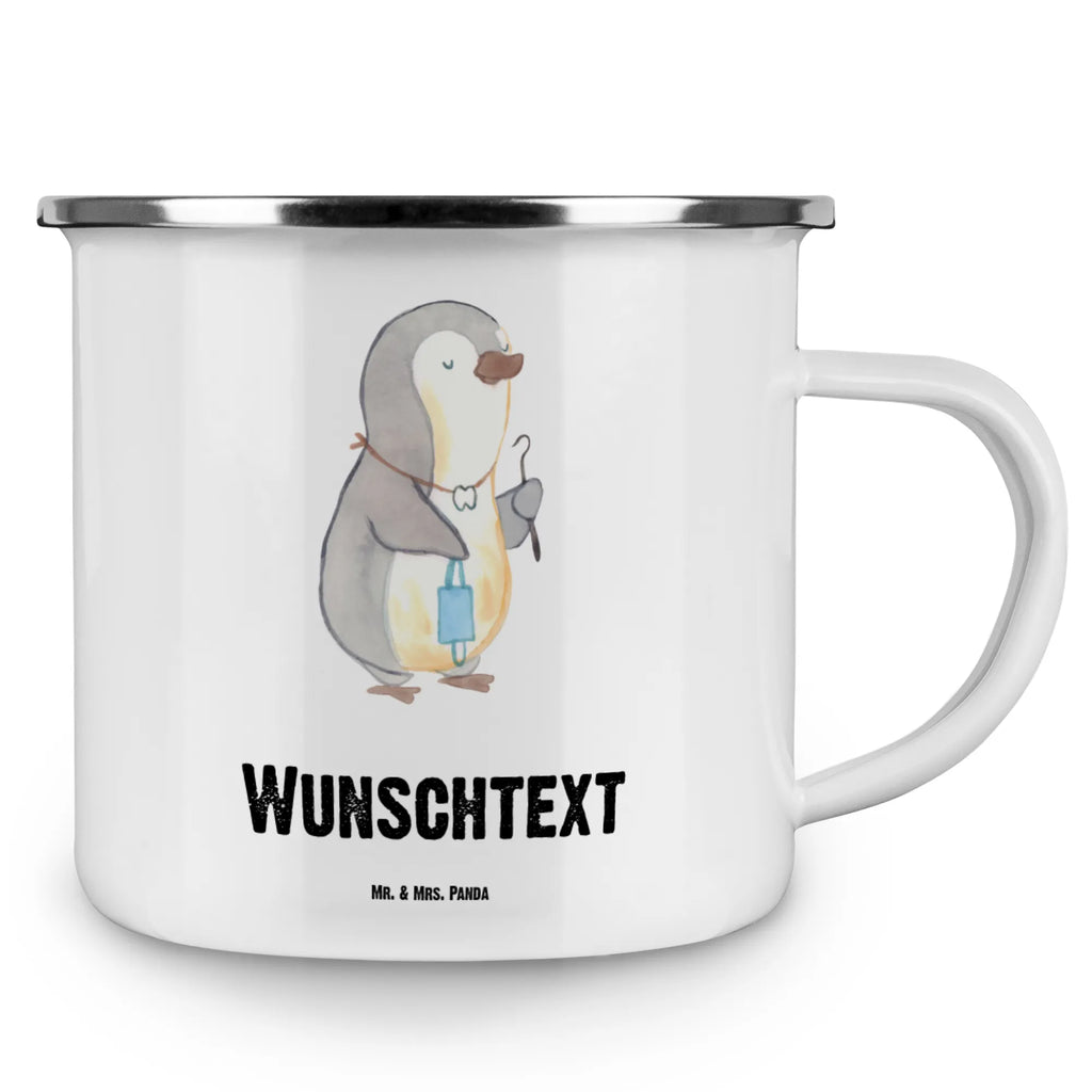 Personalisierte Emaille Tasse Zahnarzt mit Herz Emaille Tasse personalisiert, Emaille Tasse mit Namen, Campingtasse personalisiert, Namenstasse, Campingtasse bedrucken, Campinggeschirr personalsisert, tasse mit namen, personalisierte tassen, personalisierte tasse, tasse selbst gestalten, tasse bedrucken, tassen bedrucken, Beruf, Ausbildung, Jubiläum, Abschied, Rente, Kollege, Kollegin, Geschenk, Schenken, Arbeitskollege, Mitarbeiter, Firma, Danke, Dankeschön