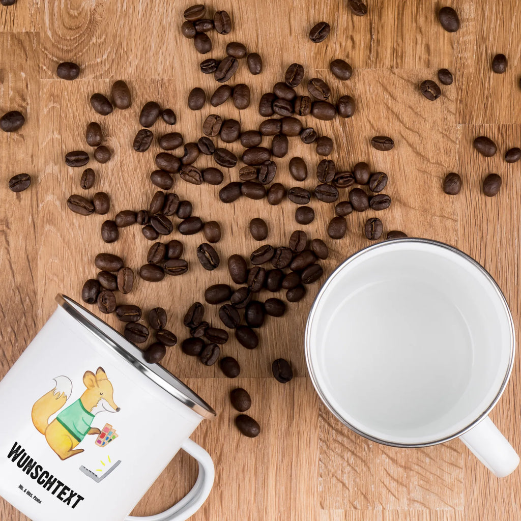 Personalisierte Emaille Tasse Grafiker mit Herz Emaille Tasse personalisiert, Emaille Tasse mit Namen, Campingtasse personalisiert, Namenstasse, Campingtasse bedrucken, Campinggeschirr personalsisert, tasse mit namen, personalisierte tassen, personalisierte tasse, tasse selbst gestalten, tasse bedrucken, tassen bedrucken, Beruf, Ausbildung, Jubiläum, Abschied, Rente, Kollege, Kollegin, Geschenk, Schenken, Arbeitskollege, Mitarbeiter, Firma, Danke, Dankeschön, Grafiker, Designer, Mediengestalter, Grafikdesigner