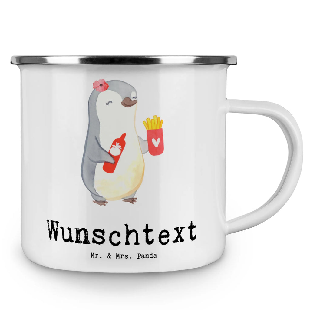 Personalisierte Emaille Tasse Imbissverkäuferin mit Herz Emaille Tasse personalisiert, Emaille Tasse mit Namen, Campingtasse personalisiert, Namenstasse, Campingtasse bedrucken, Campinggeschirr personalsisert, tasse mit namen, personalisierte tassen, personalisierte tasse, tasse selbst gestalten, tasse bedrucken, tassen bedrucken, Beruf, Ausbildung, Jubiläum, Abschied, Rente, Kollege, Kollegin, Geschenk, Schenken, Arbeitskollege, Mitarbeiter, Firma, Danke, Dankeschön, Imbissbesitzerin, Imibissverkäuferin, Pommesverkäuferin