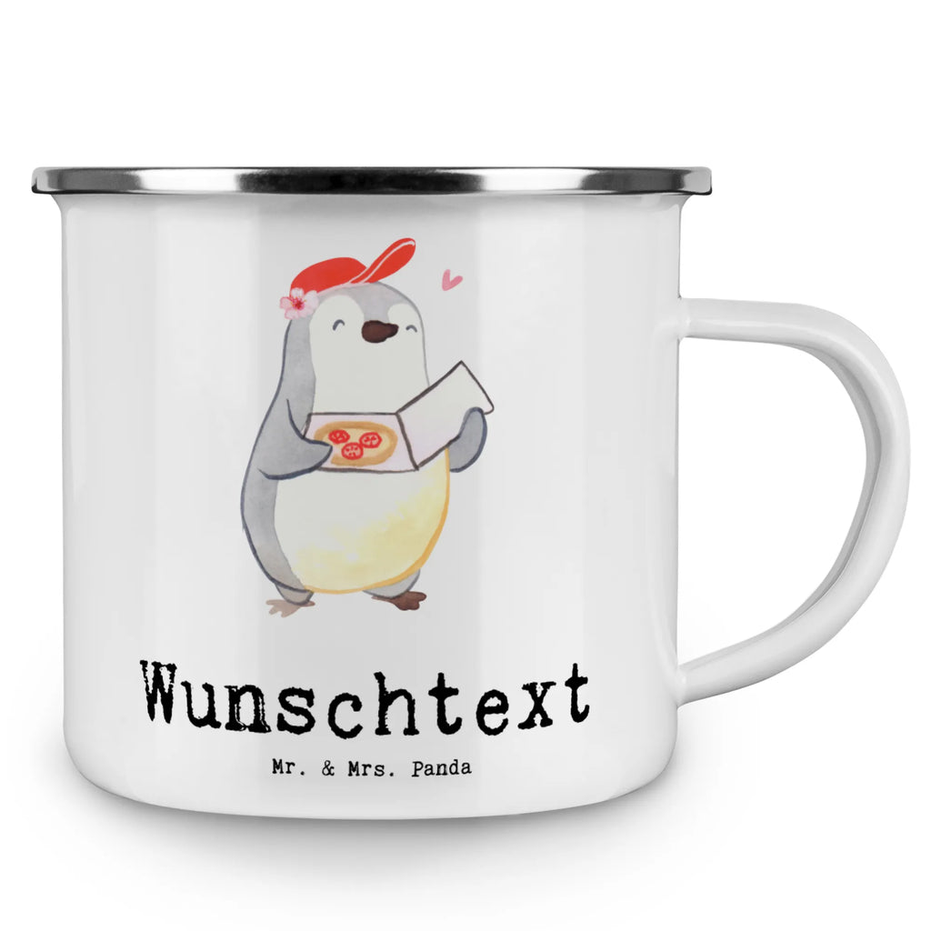 Personalisierte Emaille Tasse Pizzabäckerin mit Herz Emaille Tasse personalisiert, Emaille Tasse mit Namen, Campingtasse personalisiert, Namenstasse, Campingtasse bedrucken, Campinggeschirr personalsisert, tasse mit namen, personalisierte tassen, personalisierte tasse, tasse selbst gestalten, tasse bedrucken, tassen bedrucken, Beruf, Ausbildung, Jubiläum, Abschied, Rente, Kollege, Kollegin, Geschenk, Schenken, Arbeitskollege, Mitarbeiter, Firma, Danke, Dankeschön, Lieferdienstmitarbeiterin, Pizzabäckerin, Pizzabotin, Pizzabringdienst, Lieferbringdienst