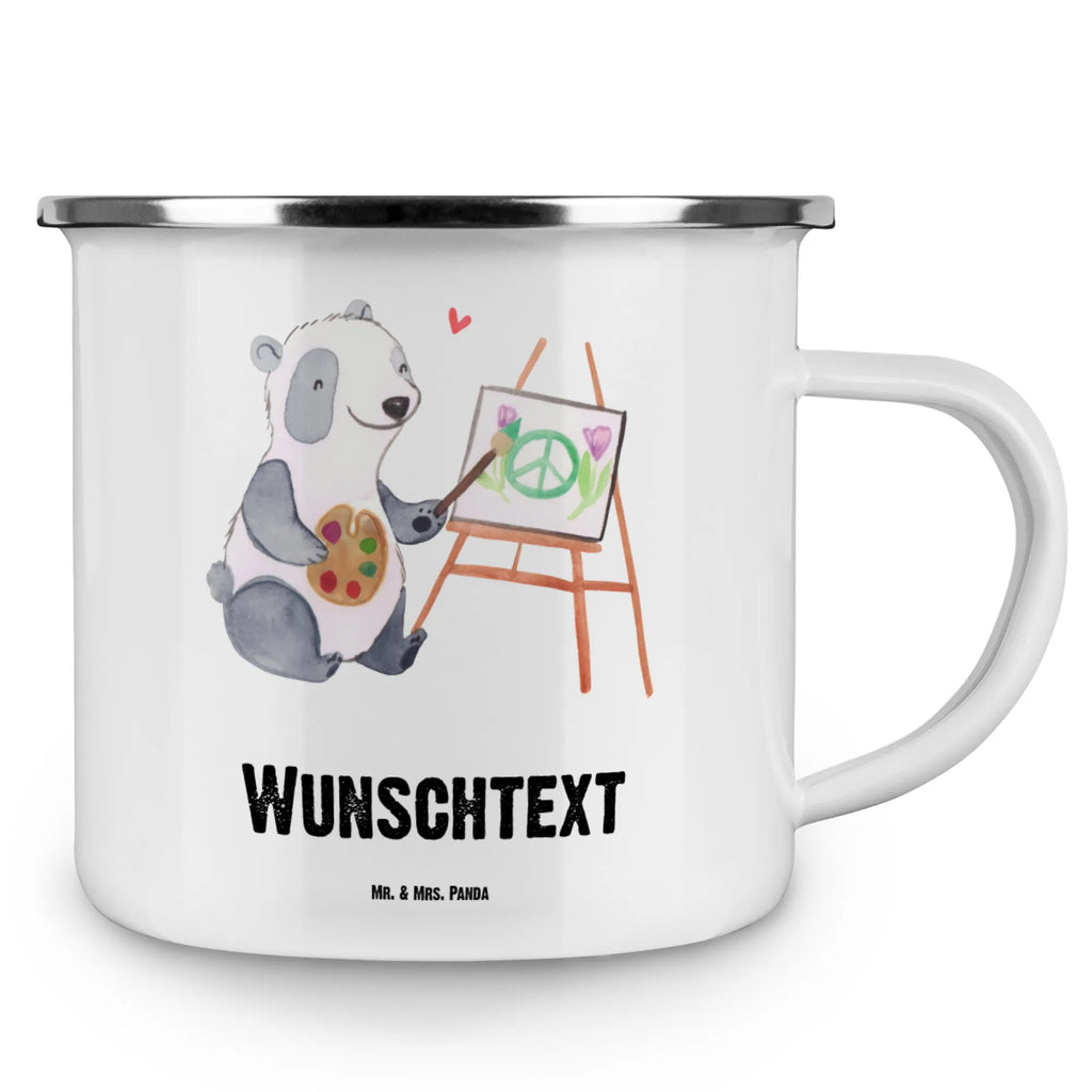 Personalisierte Emaille Tasse Künstler mit Herz Emaille Tasse personalisiert, Emaille Tasse mit Namen, Campingtasse personalisiert, Namenstasse, Campingtasse bedrucken, Campinggeschirr personalsisert, tasse mit namen, personalisierte tassen, personalisierte tasse, tasse selbst gestalten, tasse bedrucken, tassen bedrucken, Beruf, Ausbildung, Jubiläum, Abschied, Rente, Kollege, Kollegin, Geschenk, Schenken, Arbeitskollege, Mitarbeiter, Firma, Danke, Dankeschön, Künstler, Maler, Kunstmaler, Galerie Eröffnung, Kunstschule