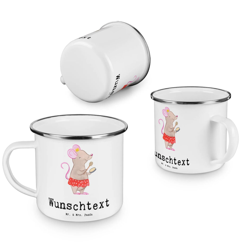 Personalisierte Emaille Tasse Visagistin mit Herz Emaille Tasse personalisiert, Emaille Tasse mit Namen, Campingtasse personalisiert, Namenstasse, Campingtasse bedrucken, Campinggeschirr personalsisert, tasse mit namen, personalisierte tassen, personalisierte tasse, tasse selbst gestalten, tasse bedrucken, tassen bedrucken, Beruf, Ausbildung, Jubiläum, Abschied, Rente, Kollege, Kollegin, Geschenk, Schenken, Arbeitskollege, Mitarbeiter, Firma, Danke, Dankeschön, Kosmetikerin, Make Up Artist, Maskenbildnerin, Visagistin, Beauty Salon, Kosmetikstudio, Eröffnung