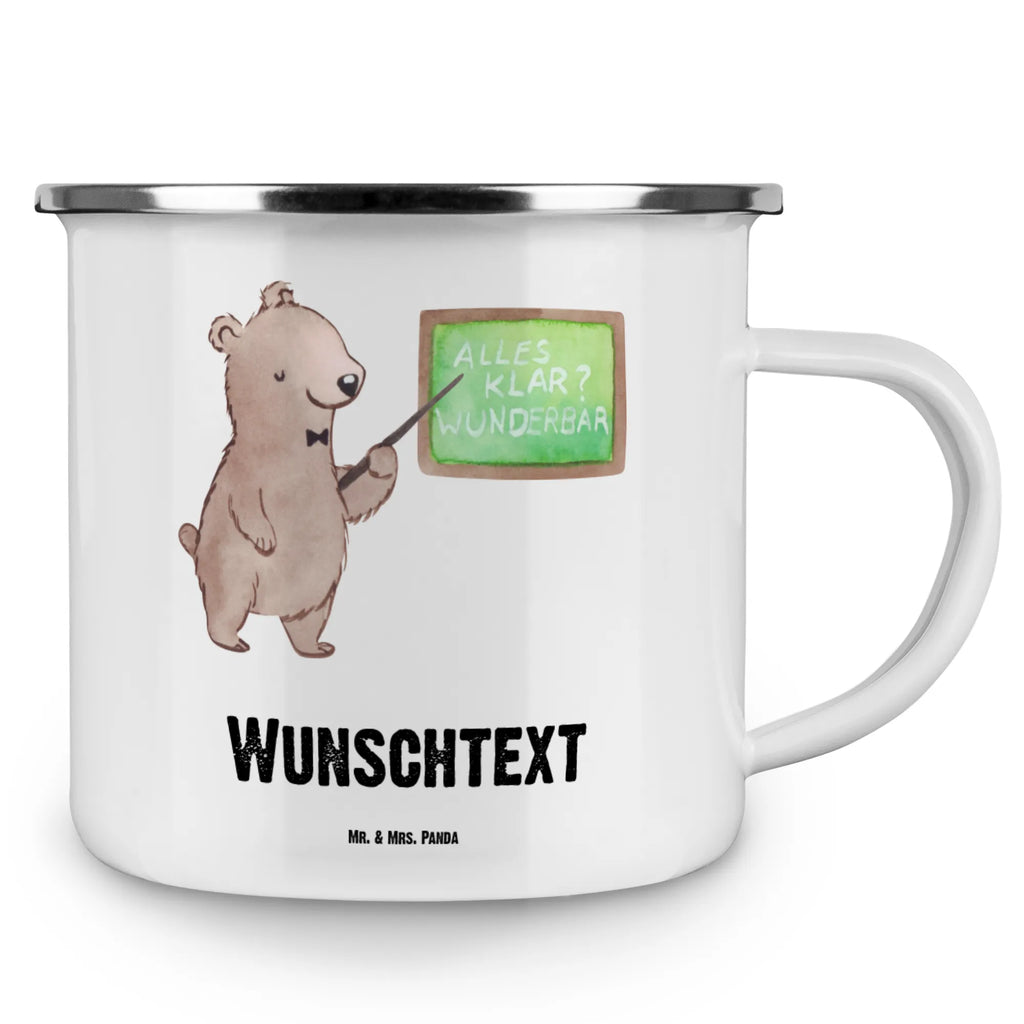 Personalisierte Emaille Tasse Dozent mit Herz Emaille Tasse personalisiert, Emaille Tasse mit Namen, Campingtasse personalisiert, Namenstasse, Campingtasse bedrucken, Campinggeschirr personalsisert, tasse mit namen, personalisierte tassen, personalisierte tasse, tasse selbst gestalten, tasse bedrucken, tassen bedrucken, Beruf, Ausbildung, Jubiläum, Abschied, Rente, Kollege, Kollegin, Geschenk, Schenken, Arbeitskollege, Mitarbeiter, Firma, Danke, Dankeschön, Dozent, Professor, Universität, Vorlesung, Tutor, Akademiker, Uni, Unterricht