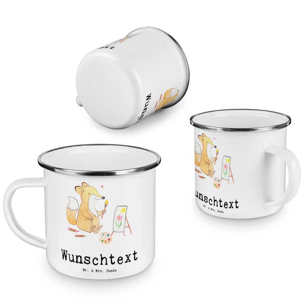 Personalisierte Emaille Tasse Fuchs  Malen Emaille Tasse personalisiert, Emaille Tasse mit Namen, Campingtasse personalisiert, Namenstasse, Campingtasse bedrucken, Campinggeschirr personalsisert, tasse mit namen, personalisierte tassen, personalisierte tasse, tasse selbst gestalten, tasse bedrucken, tassen bedrucken, Geschenk, Sport, Sportart, Hobby, Schenken, Danke, Dankeschön, Auszeichnung, Gewinn, Sportler, Malen, Zeichnen, Hobbyzeichner, Künstler, Künstlerin