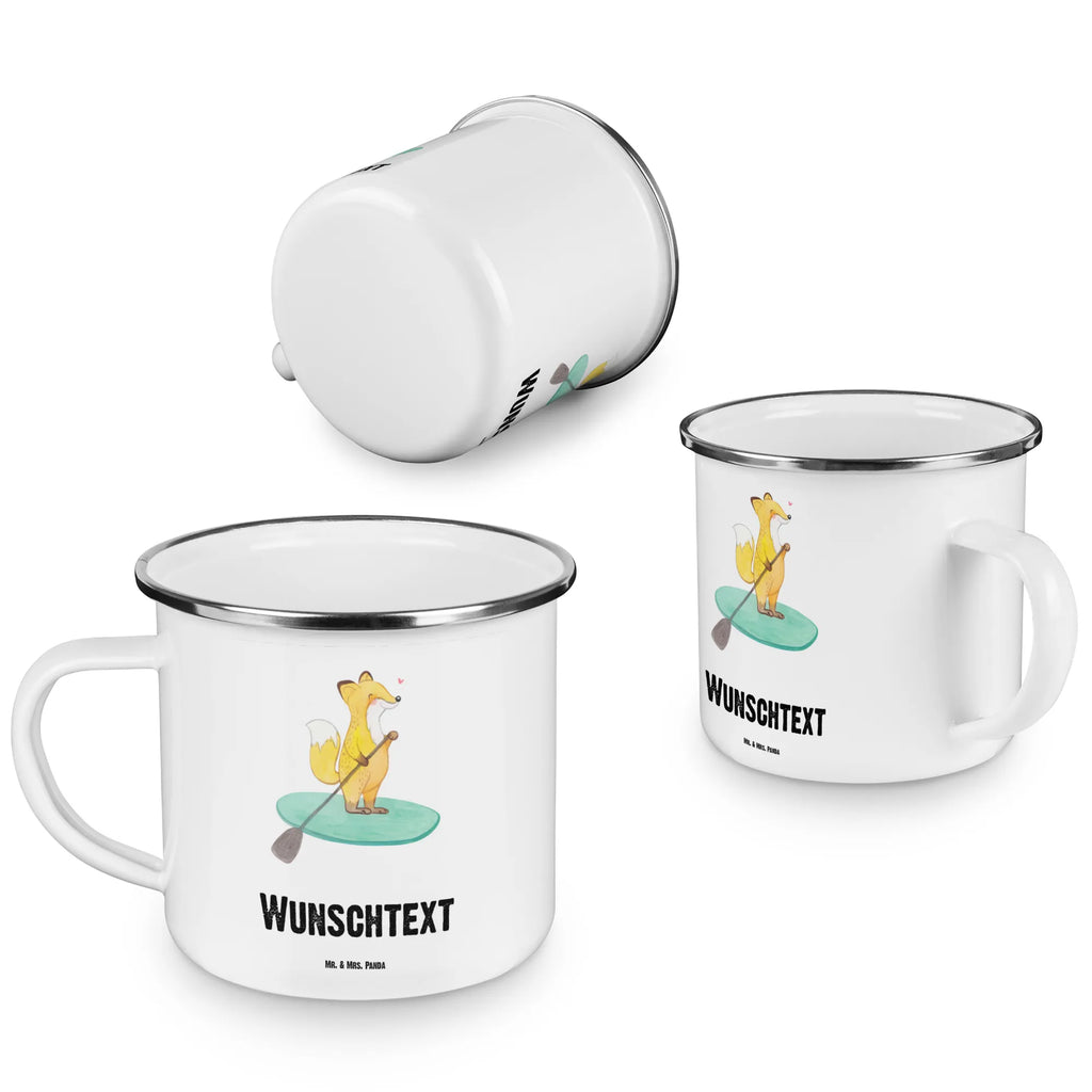 Personalisierte Emaille Tasse Fuchs Stand Up Paddling Emaille Tasse personalisiert, Emaille Tasse mit Namen, Campingtasse personalisiert, Namenstasse, Campingtasse bedrucken, Campinggeschirr personalsisert, tasse mit namen, personalisierte tassen, personalisierte tasse, tasse selbst gestalten, tasse bedrucken, tassen bedrucken, Geschenk, Sport, Sportart, Hobby, Schenken, Danke, Dankeschön, Auszeichnung, Gewinn, Sportler, Stand Up Paddling, Paddle Boarding, SUB, subben, Stand up paddle