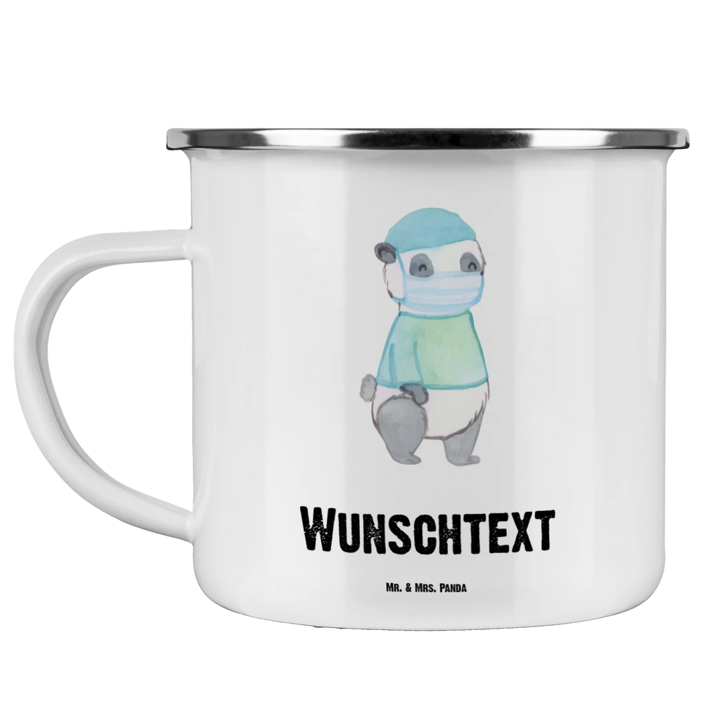 Personalisierte Emaille Tasse Chirurg mit Herz Emaille Tasse personalisiert, Emaille Tasse mit Namen, Campingtasse personalisiert, Namenstasse, Campingtasse bedrucken, Campinggeschirr personalsisert, tasse mit namen, personalisierte tassen, personalisierte tasse, tasse selbst gestalten, tasse bedrucken, tassen bedrucken, Beruf, Ausbildung, Jubiläum, Abschied, Rente, Kollege, Kollegin, Geschenk, Schenken, Arbeitskollege, Mitarbeiter, Firma, Danke, Dankeschön, Chirurg, Unfallchirurg, Notfallchirurg, Krankenhaus, Arzt, Mediziner