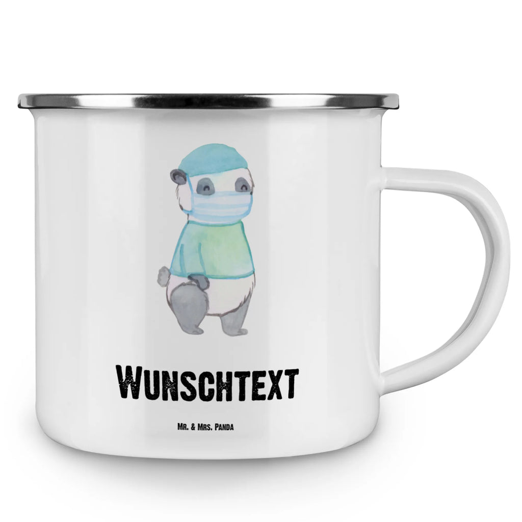 Personalisierte Emaille Tasse Chirurg mit Herz Emaille Tasse personalisiert, Emaille Tasse mit Namen, Campingtasse personalisiert, Namenstasse, Campingtasse bedrucken, Campinggeschirr personalsisert, tasse mit namen, personalisierte tassen, personalisierte tasse, tasse selbst gestalten, tasse bedrucken, tassen bedrucken, Beruf, Ausbildung, Jubiläum, Abschied, Rente, Kollege, Kollegin, Geschenk, Schenken, Arbeitskollege, Mitarbeiter, Firma, Danke, Dankeschön, Chirurg, Unfallchirurg, Notfallchirurg, Krankenhaus, Arzt, Mediziner