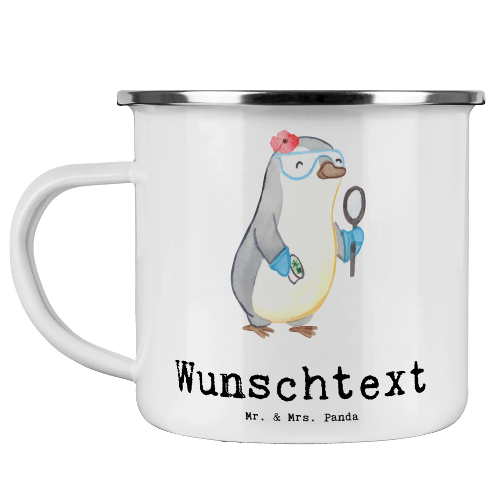 Personalisierte Emaille Tasse Biologin mit Herz Emaille Tasse personalisiert, Emaille Tasse mit Namen, Campingtasse personalisiert, Namenstasse, Campingtasse bedrucken, Campinggeschirr personalsisert, tasse mit namen, personalisierte tassen, personalisierte tasse, tasse selbst gestalten, tasse bedrucken, tassen bedrucken, Beruf, Ausbildung, Jubiläum, Abschied, Rente, Kollege, Kollegin, Geschenk, Schenken, Arbeitskollege, Mitarbeiter, Firma, Danke, Dankeschön, Biologin, Biologie, Naturwissenschaftlerin, Labor, Studium, Bachelor, Master