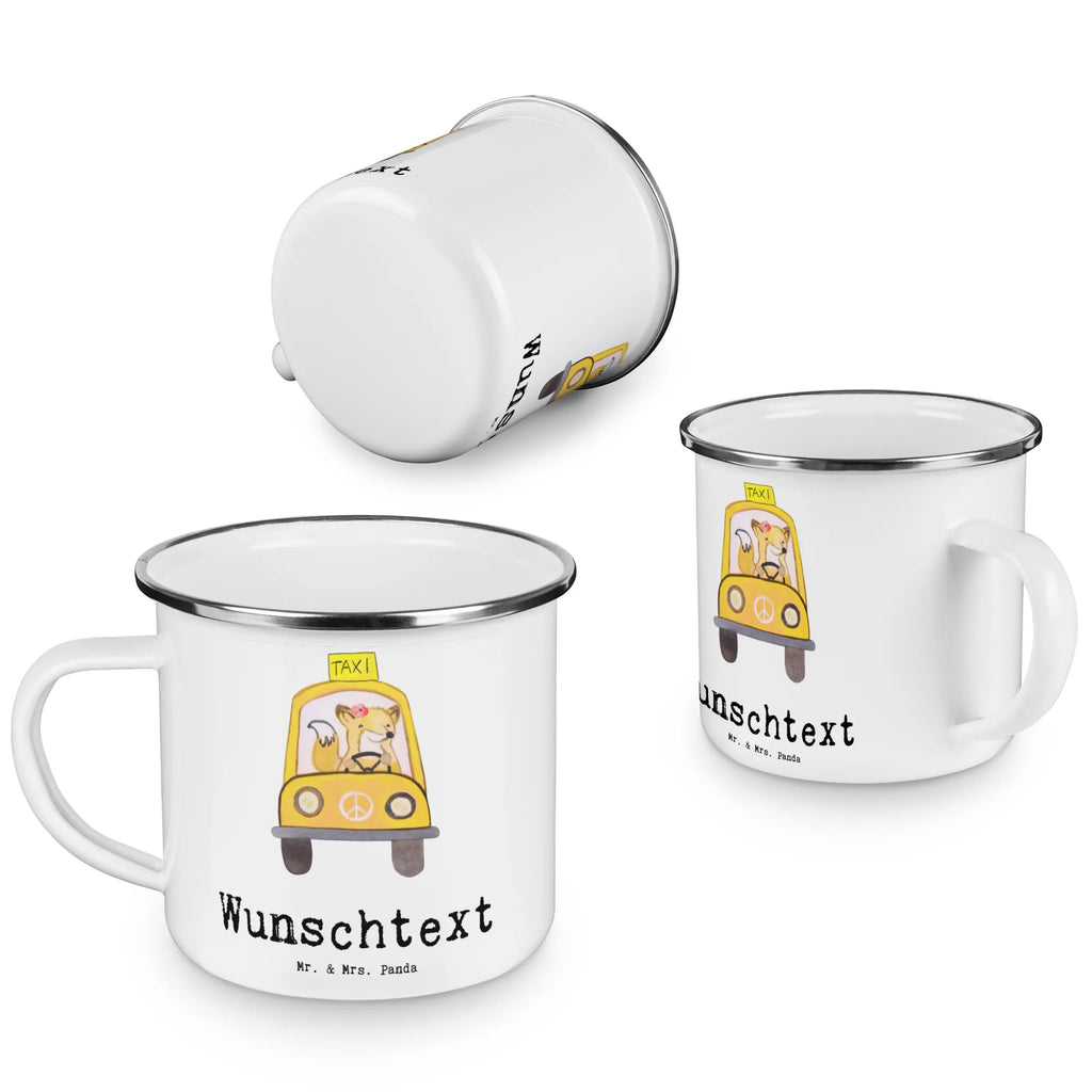 Personalisierte Emaille Tasse Taxifahrerin mit Herz Emaille Tasse personalisiert, Emaille Tasse mit Namen, Campingtasse personalisiert, Namenstasse, Campingtasse bedrucken, Campinggeschirr personalsisert, tasse mit namen, personalisierte tassen, personalisierte tasse, tasse selbst gestalten, tasse bedrucken, tassen bedrucken, Beruf, Ausbildung, Jubiläum, Abschied, Rente, Kollege, Kollegin, Geschenk, Schenken, Arbeitskollege, Mitarbeiter, Firma, Danke, Dankeschön