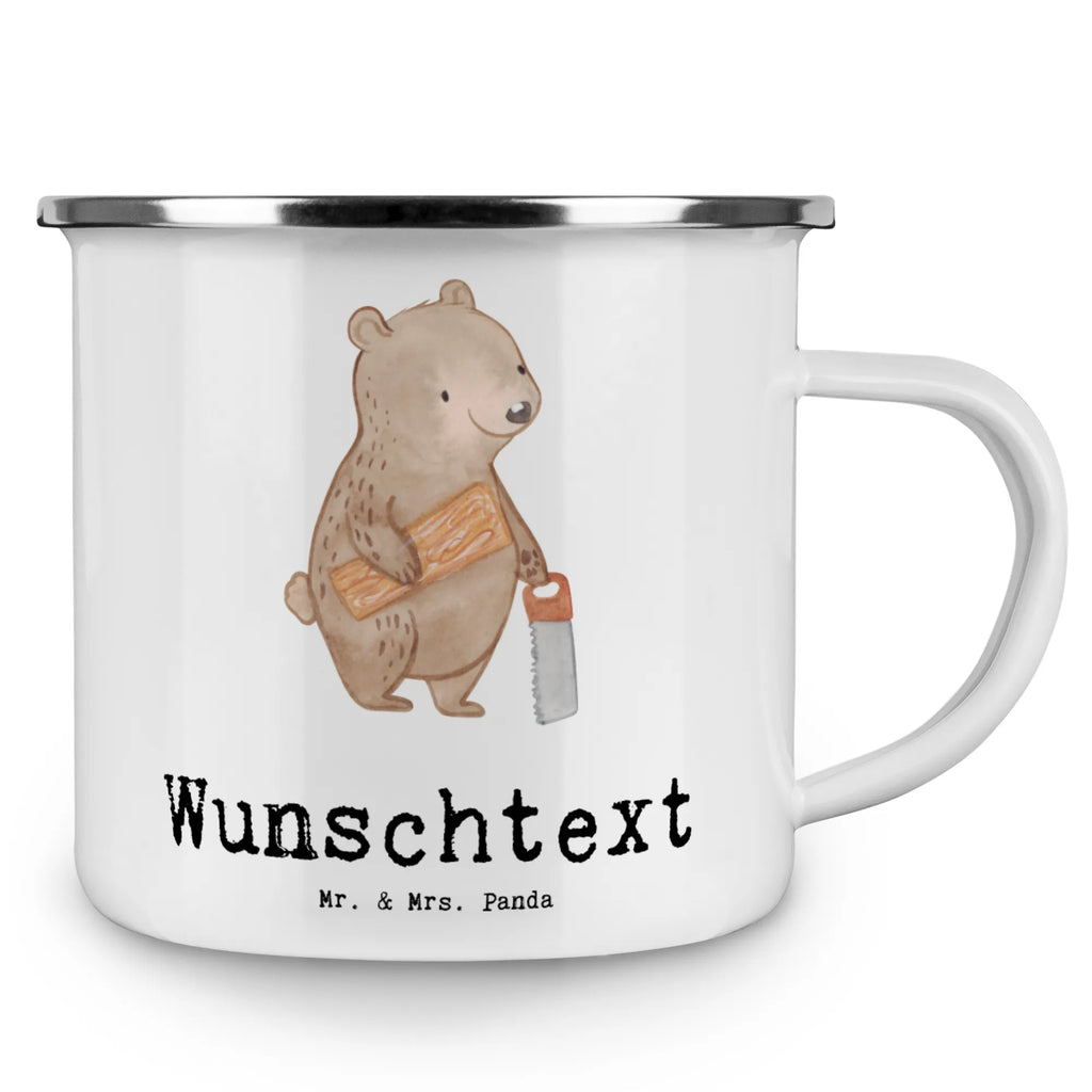 Personalisierte Emaille Tasse Schreiner mit Herz Emaille Tasse personalisiert, Emaille Tasse mit Namen, Campingtasse personalisiert, Namenstasse, Campingtasse bedrucken, Campinggeschirr personalsisert, tasse mit namen, personalisierte tassen, personalisierte tasse, tasse selbst gestalten, tasse bedrucken, tassen bedrucken, Beruf, Ausbildung, Jubiläum, Abschied, Rente, Kollege, Kollegin, Geschenk, Schenken, Arbeitskollege, Mitarbeiter, Firma, Danke, Dankeschön