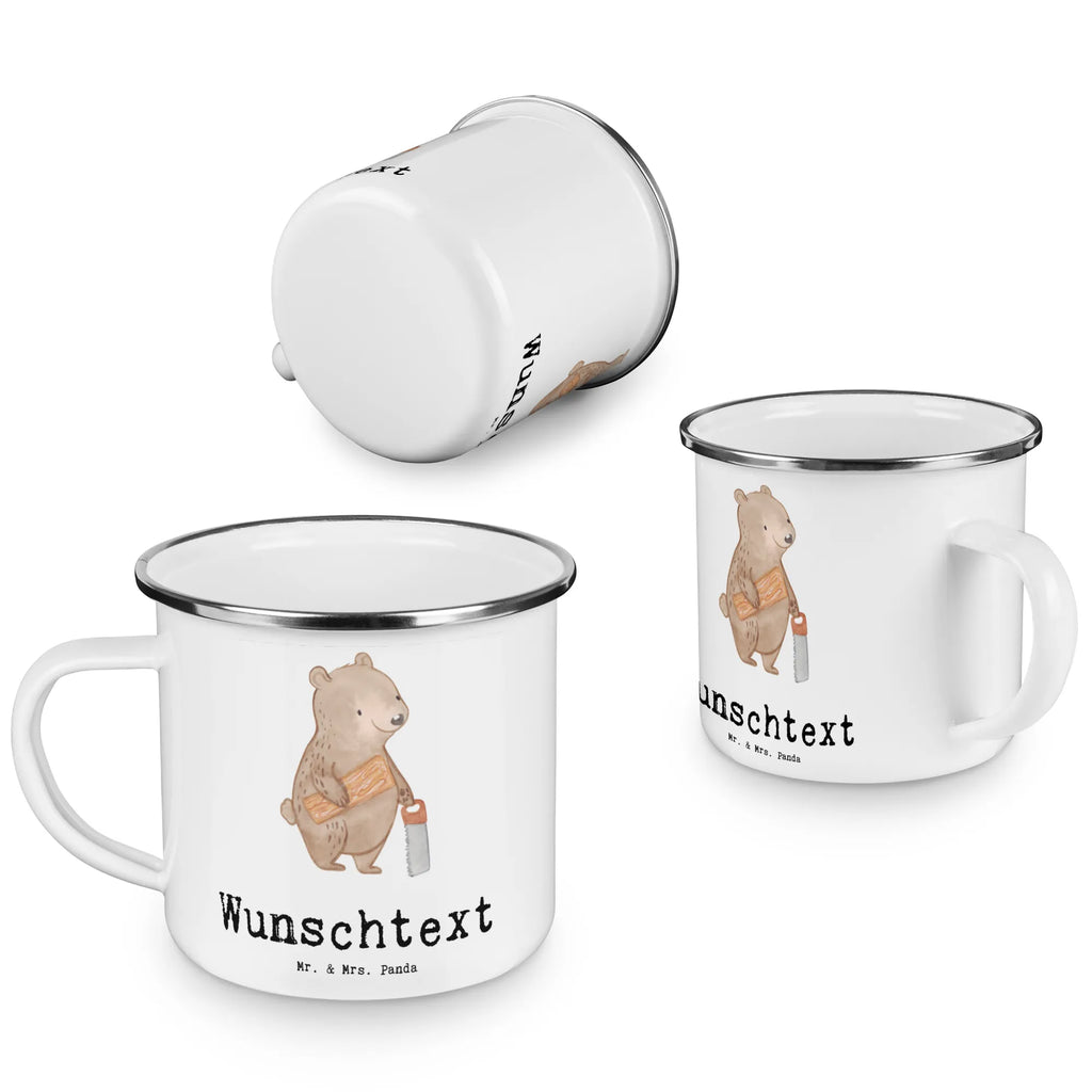 Personalisierte Emaille Tasse Schreiner mit Herz Emaille Tasse personalisiert, Emaille Tasse mit Namen, Campingtasse personalisiert, Namenstasse, Campingtasse bedrucken, Campinggeschirr personalsisert, tasse mit namen, personalisierte tassen, personalisierte tasse, tasse selbst gestalten, tasse bedrucken, tassen bedrucken, Beruf, Ausbildung, Jubiläum, Abschied, Rente, Kollege, Kollegin, Geschenk, Schenken, Arbeitskollege, Mitarbeiter, Firma, Danke, Dankeschön