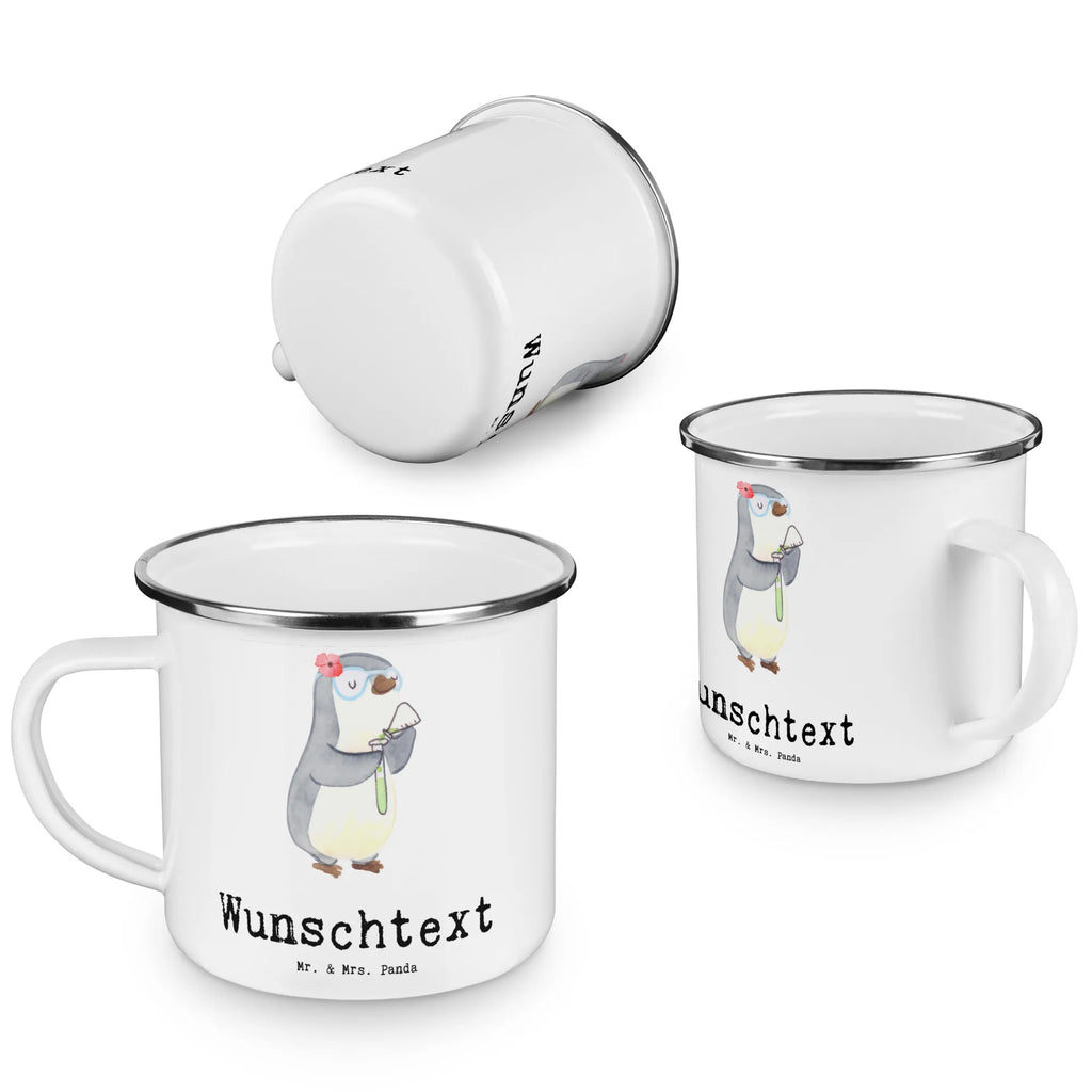 Personalisierte Emaille Tasse Chemikerin mit Herz Emaille Tasse personalisiert, Emaille Tasse mit Namen, Campingtasse personalisiert, Namenstasse, Campingtasse bedrucken, Campinggeschirr personalsisert, tasse mit namen, personalisierte tassen, personalisierte tasse, tasse selbst gestalten, tasse bedrucken, tassen bedrucken, Beruf, Ausbildung, Jubiläum, Abschied, Rente, Kollege, Kollegin, Geschenk, Schenken, Arbeitskollege, Mitarbeiter, Firma, Danke, Dankeschön, Chemikerin, Chemielaborantin, Naturwissenschaftlerin, Labor, Studium, Forschung, Wissenschaftlerin