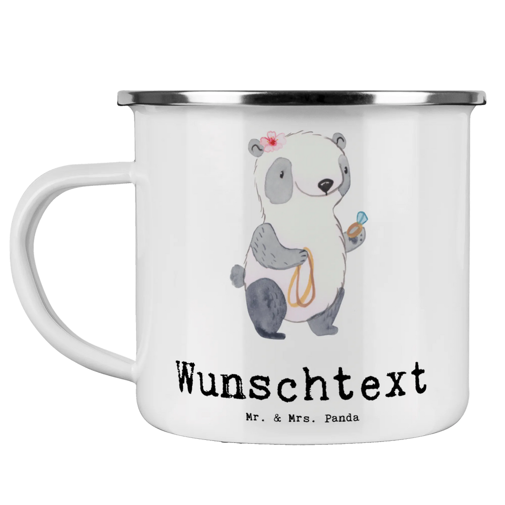 Personalisierte Emaille Tasse Goldschmiedin mit Herz Emaille Tasse personalisiert, Emaille Tasse mit Namen, Campingtasse personalisiert, Namenstasse, Campingtasse bedrucken, Campinggeschirr personalsisert, tasse mit namen, personalisierte tassen, personalisierte tasse, tasse selbst gestalten, tasse bedrucken, tassen bedrucken, Beruf, Ausbildung, Jubiläum, Abschied, Rente, Kollege, Kollegin, Geschenk, Schenken, Arbeitskollege, Mitarbeiter, Firma, Danke, Dankeschön, Juwelierin, Goldschmiedin, Schmiedin, Schmuckwarenhändlerin, Schmuckgeschäft, Eröffnung