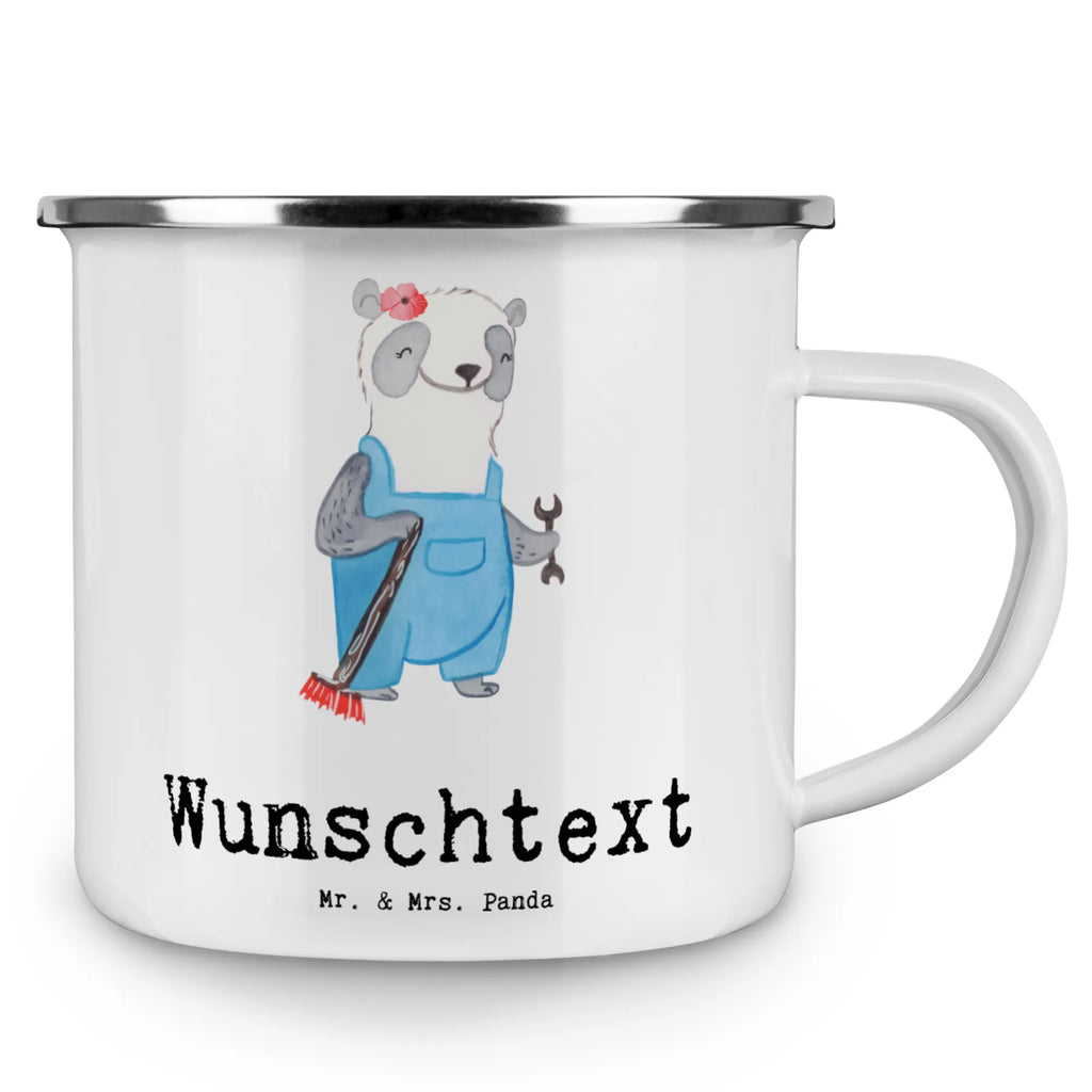 Personalisierte Emaille Tasse Hausmeisterin mit Herz Emaille Tasse personalisiert, Emaille Tasse mit Namen, Campingtasse personalisiert, Namenstasse, Campingtasse bedrucken, Campinggeschirr personalsisert, tasse mit namen, personalisierte tassen, personalisierte tasse, tasse selbst gestalten, tasse bedrucken, tassen bedrucken, Beruf, Ausbildung, Jubiläum, Abschied, Rente, Kollege, Kollegin, Geschenk, Schenken, Arbeitskollege, Mitarbeiter, Firma, Danke, Dankeschön, Hausmeisterin, Concierge, Hausverwalterin, Facility Manager