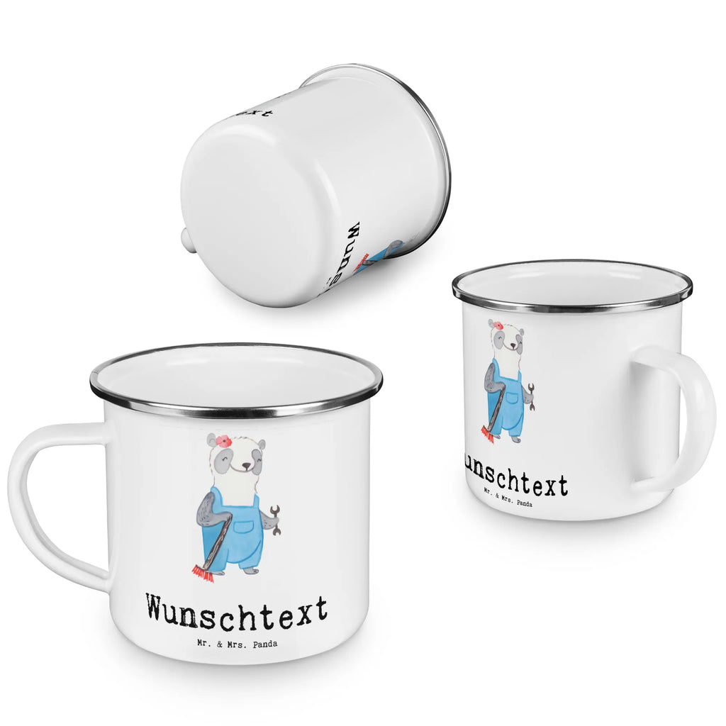 Personalisierte Emaille Tasse Hausmeisterin mit Herz Emaille Tasse personalisiert, Emaille Tasse mit Namen, Campingtasse personalisiert, Namenstasse, Campingtasse bedrucken, Campinggeschirr personalsisert, tasse mit namen, personalisierte tassen, personalisierte tasse, tasse selbst gestalten, tasse bedrucken, tassen bedrucken, Beruf, Ausbildung, Jubiläum, Abschied, Rente, Kollege, Kollegin, Geschenk, Schenken, Arbeitskollege, Mitarbeiter, Firma, Danke, Dankeschön, Hausmeisterin, Concierge, Hausverwalterin, Facility Manager