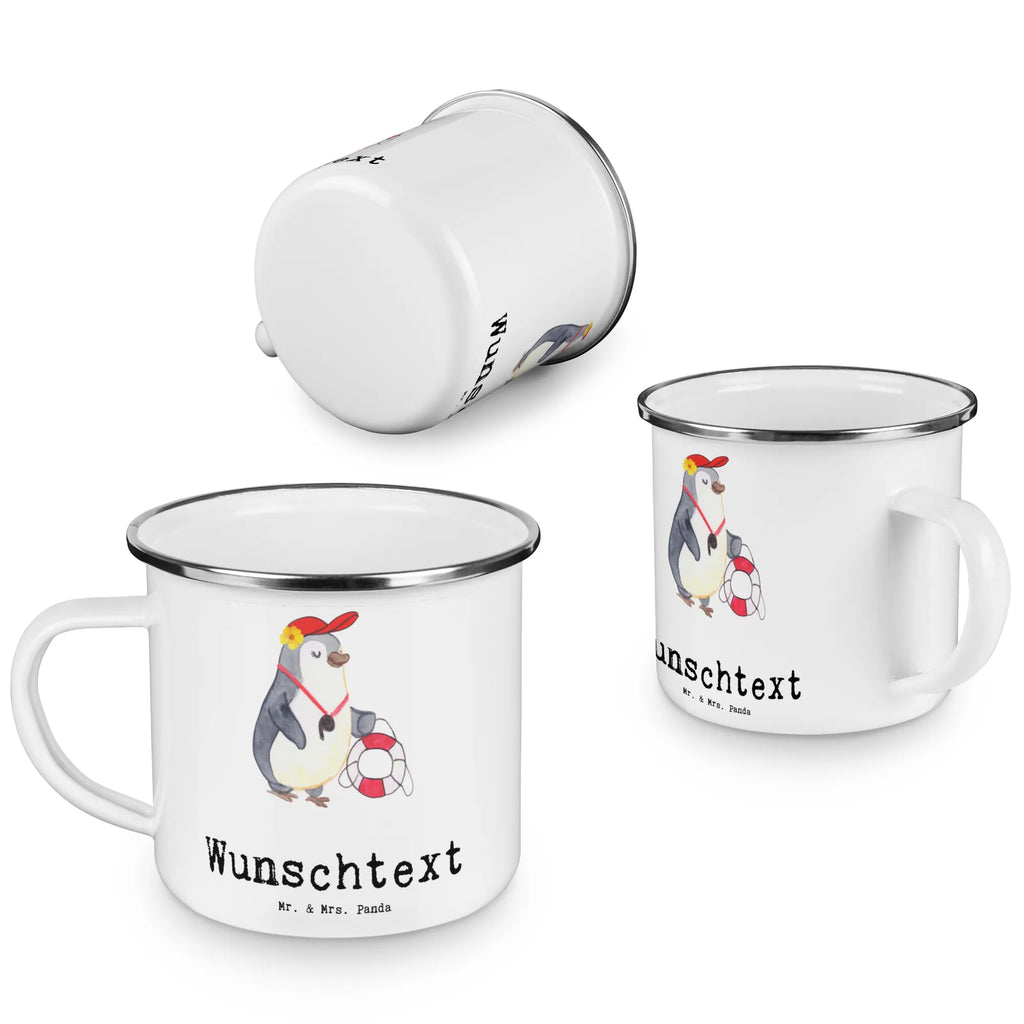 Personalisierte Emaille Tasse Bademeisterin mit Herz Emaille Tasse personalisiert, Emaille Tasse mit Namen, Campingtasse personalisiert, Namenstasse, Campingtasse bedrucken, Campinggeschirr personalsisert, tasse mit namen, personalisierte tassen, personalisierte tasse, tasse selbst gestalten, tasse bedrucken, tassen bedrucken, Beruf, Ausbildung, Jubiläum, Abschied, Rente, Kollege, Kollegin, Geschenk, Schenken, Arbeitskollege, Mitarbeiter, Firma, Danke, Dankeschön, Bademeisterin, Rettungsschwimmerin, Schwimmmeisterin, Schwimmbad, Freibad, Badeanstalt, Schwimmverein, Schwimmschule