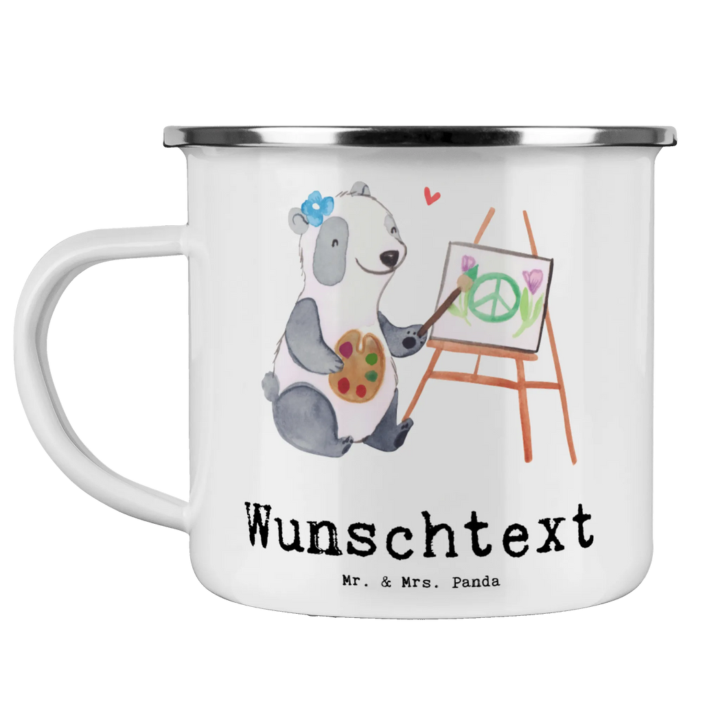 Personalisierte Emaille Tasse Kunstlehrerin mit Herz Emaille Tasse personalisiert, Emaille Tasse mit Namen, Campingtasse personalisiert, Namenstasse, Campingtasse bedrucken, Campinggeschirr personalsisert, tasse mit namen, personalisierte tassen, personalisierte tasse, tasse selbst gestalten, tasse bedrucken, tassen bedrucken, Beruf, Ausbildung, Jubiläum, Abschied, Rente, Kollege, Kollegin, Geschenk, Schenken, Arbeitskollege, Mitarbeiter, Firma, Danke, Dankeschön, Kunstlehrerin, Kunstunterricht, Kunstschule