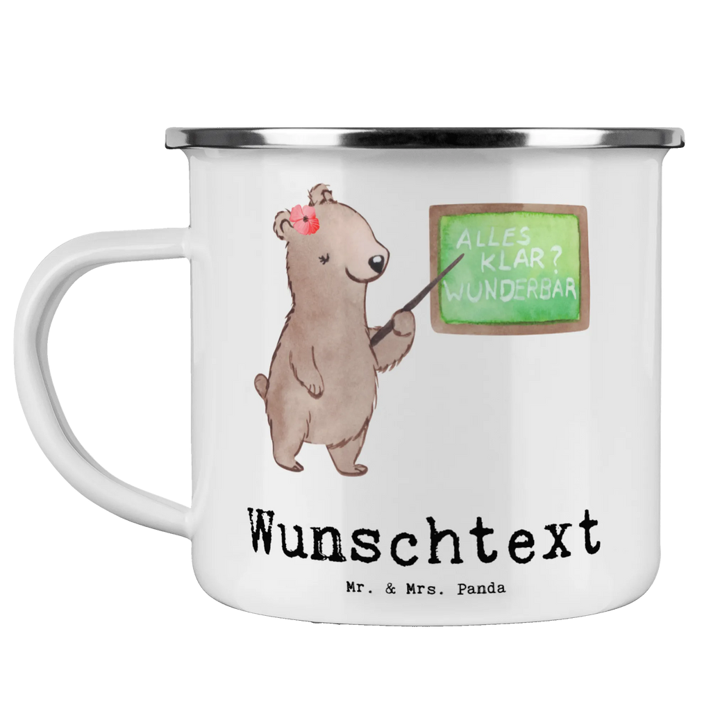 Personalisierte Emaille Tasse Dozentin mit Herz Emaille Tasse personalisiert, Emaille Tasse mit Namen, Campingtasse personalisiert, Namenstasse, Campingtasse bedrucken, Campinggeschirr personalsisert, tasse mit namen, personalisierte tassen, personalisierte tasse, tasse selbst gestalten, tasse bedrucken, tassen bedrucken, Beruf, Ausbildung, Jubiläum, Abschied, Rente, Kollege, Kollegin, Geschenk, Schenken, Arbeitskollege, Mitarbeiter, Firma, Danke, Dankeschön, Dozentin, Professorin, Universität, Vorlesung, Tutorin, Akademikerin, Uni, Unterricht