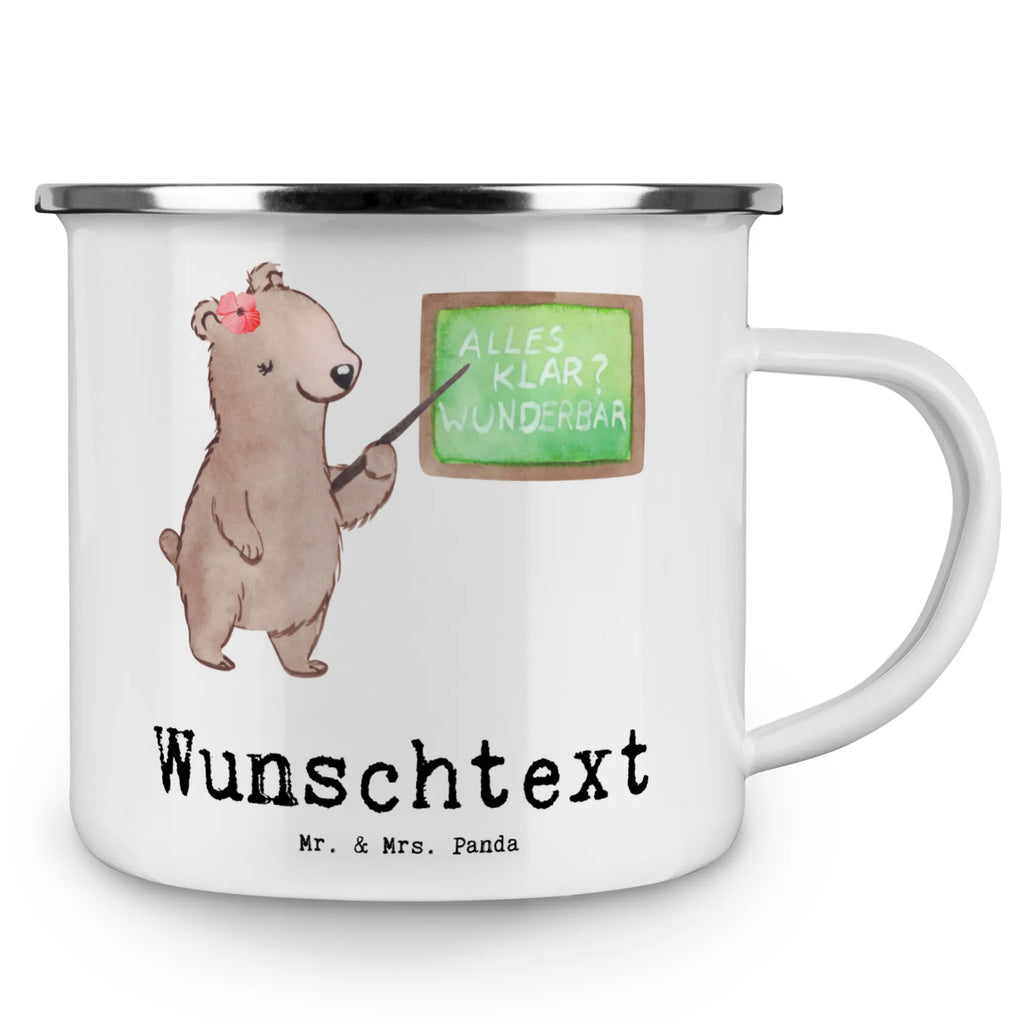 Personalisierte Emaille Tasse Dozentin mit Herz Emaille Tasse personalisiert, Emaille Tasse mit Namen, Campingtasse personalisiert, Namenstasse, Campingtasse bedrucken, Campinggeschirr personalsisert, tasse mit namen, personalisierte tassen, personalisierte tasse, tasse selbst gestalten, tasse bedrucken, tassen bedrucken, Beruf, Ausbildung, Jubiläum, Abschied, Rente, Kollege, Kollegin, Geschenk, Schenken, Arbeitskollege, Mitarbeiter, Firma, Danke, Dankeschön, Dozentin, Professorin, Universität, Vorlesung, Tutorin, Akademikerin, Uni, Unterricht