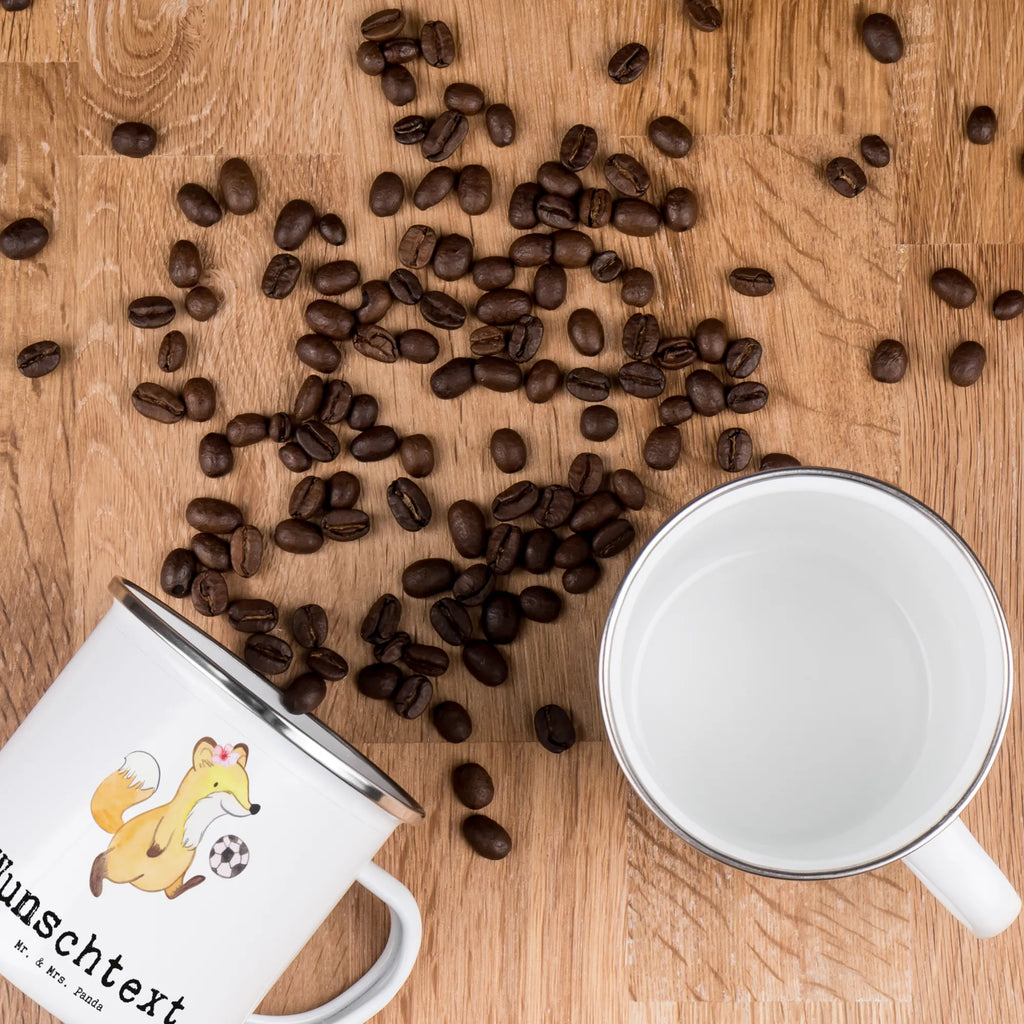 Personalisierte Emaille Tasse Fußballtrainerin mit Herz Emaille Tasse personalisiert, Emaille Tasse mit Namen, Campingtasse personalisiert, Namenstasse, Campingtasse bedrucken, Campinggeschirr personalsisert, tasse mit namen, personalisierte tassen, personalisierte tasse, tasse selbst gestalten, tasse bedrucken, tassen bedrucken, Beruf, Ausbildung, Jubiläum, Abschied, Rente, Kollege, Kollegin, Geschenk, Schenken, Arbeitskollege, Mitarbeiter, Firma, Danke, Dankeschön, Fußballtrainerin, Fußballspiel, Glücksbringer, Verein Fußball