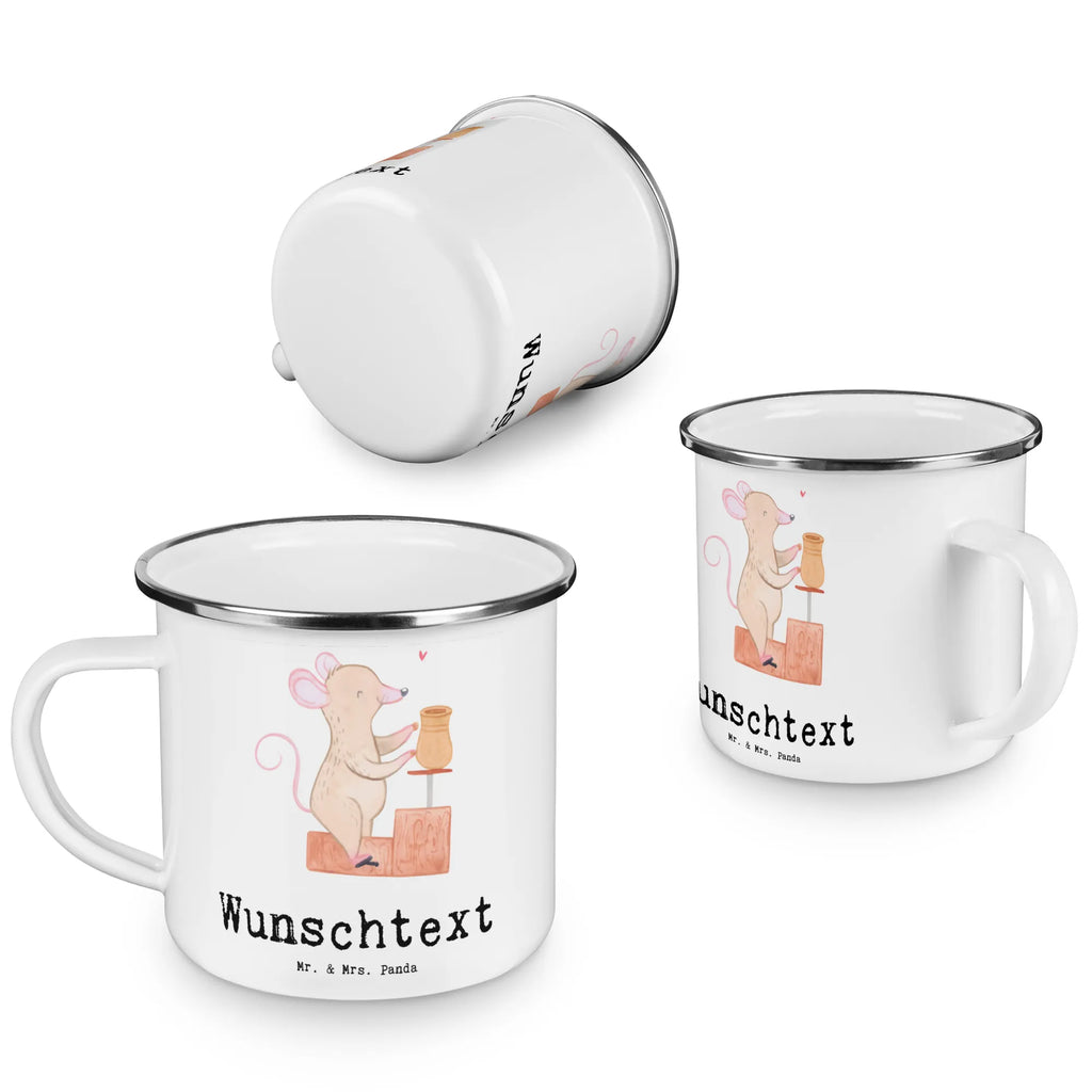 Personalisierte Emaille Tasse Maus Töpfern Emaille Tasse personalisiert, Emaille Tasse mit Namen, Campingtasse personalisiert, Namenstasse, Campingtasse bedrucken, Campinggeschirr personalsisert, tasse mit namen, personalisierte tassen, personalisierte tasse, tasse selbst gestalten, tasse bedrucken, tassen bedrucken, Geschenk, Sport, Sportart, Hobby, Schenken, Danke, Dankeschön, Auszeichnung, Gewinn, Sportler, Töpfern, Töpferei, Töpferkurs