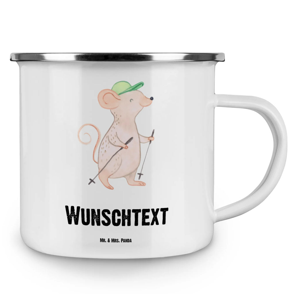 Personalisierte Emaille Tasse Maus Walking Emaille Tasse personalisiert, Emaille Tasse mit Namen, Campingtasse personalisiert, Namenstasse, Campingtasse bedrucken, Campinggeschirr personalsisert, tasse mit namen, personalisierte tassen, personalisierte tasse, tasse selbst gestalten, tasse bedrucken, tassen bedrucken, Geschenk, Sport, Sportart, Hobby, Schenken, Danke, Dankeschön, Auszeichnung, Gewinn, Sportler, Walking, Walken, schnelles Gehen, Spazieren gehen