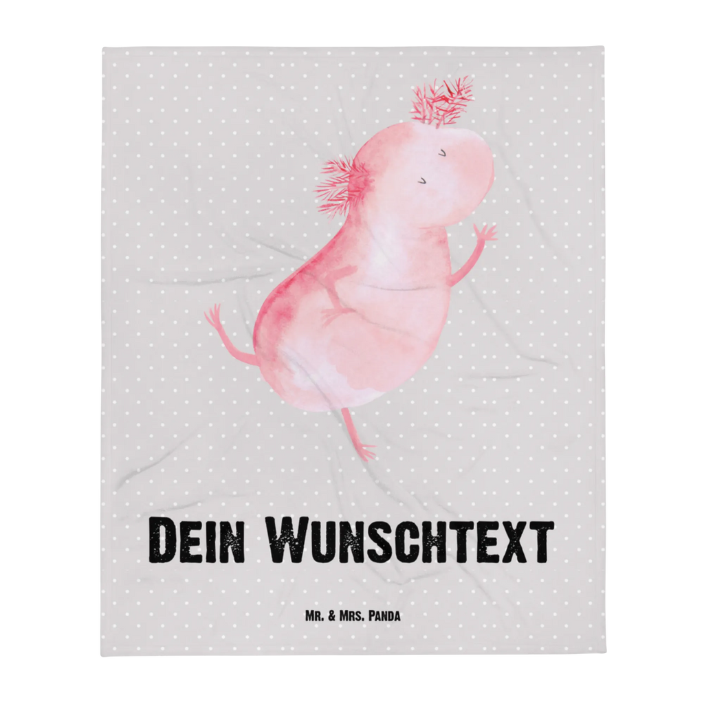 Babydecke mit Namen Axolotl tanzt Babdyecke personalisiert, Babydecke mit Namen, Babydecke bedrucken, Babygeschenk personalisiet, Babygeschenk mit Namen, Krabbeldecke mit Namen, Krabbeldecke personalisiert, Axolotl, Molch, Axolot, Schwanzlurch, Lurch, Lurche, Dachschaden, Sterne, verrückt, Freundin, beste Freundin