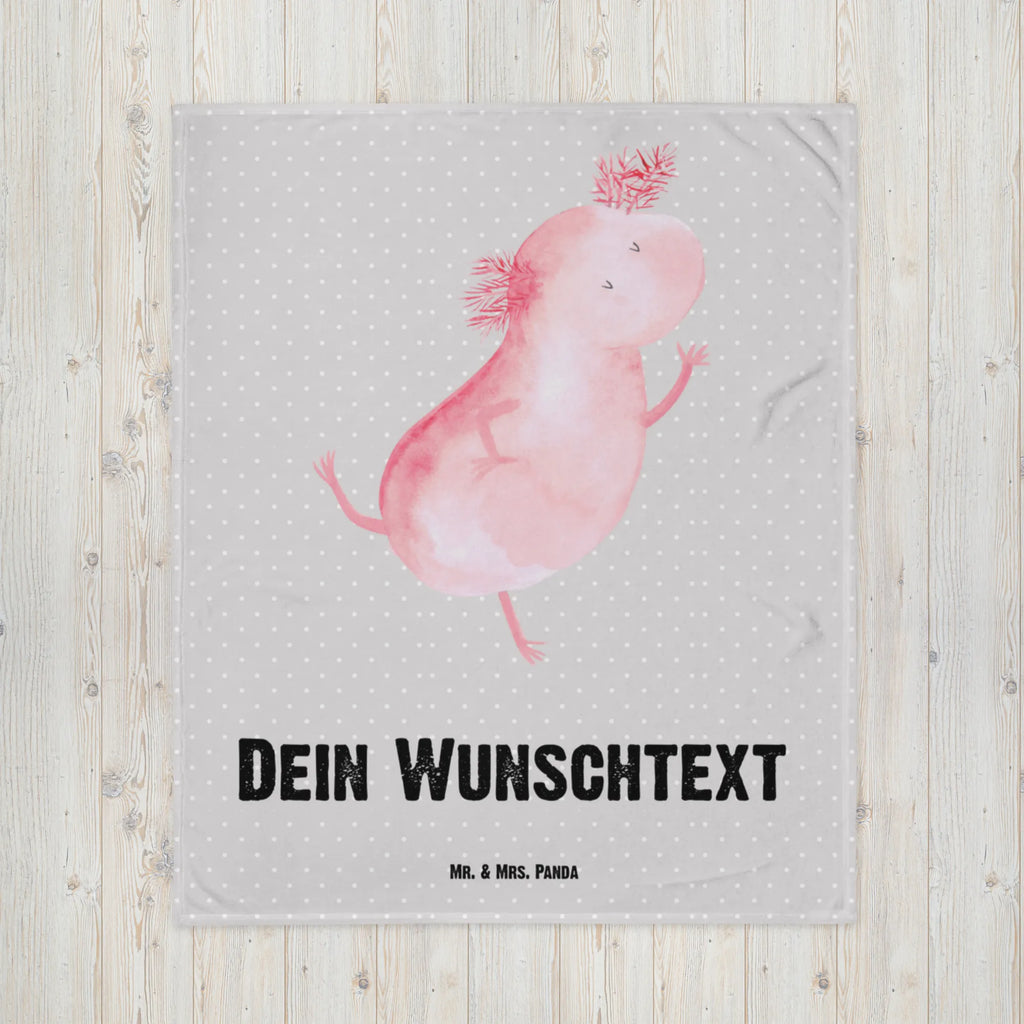 Babydecke mit Namen Axolotl tanzt Babdyecke personalisiert, Babydecke mit Namen, Babydecke bedrucken, Babygeschenk personalisiet, Babygeschenk mit Namen, Krabbeldecke mit Namen, Krabbeldecke personalisiert, Axolotl, Molch, Axolot, Schwanzlurch, Lurch, Lurche, Dachschaden, Sterne, verrückt, Freundin, beste Freundin