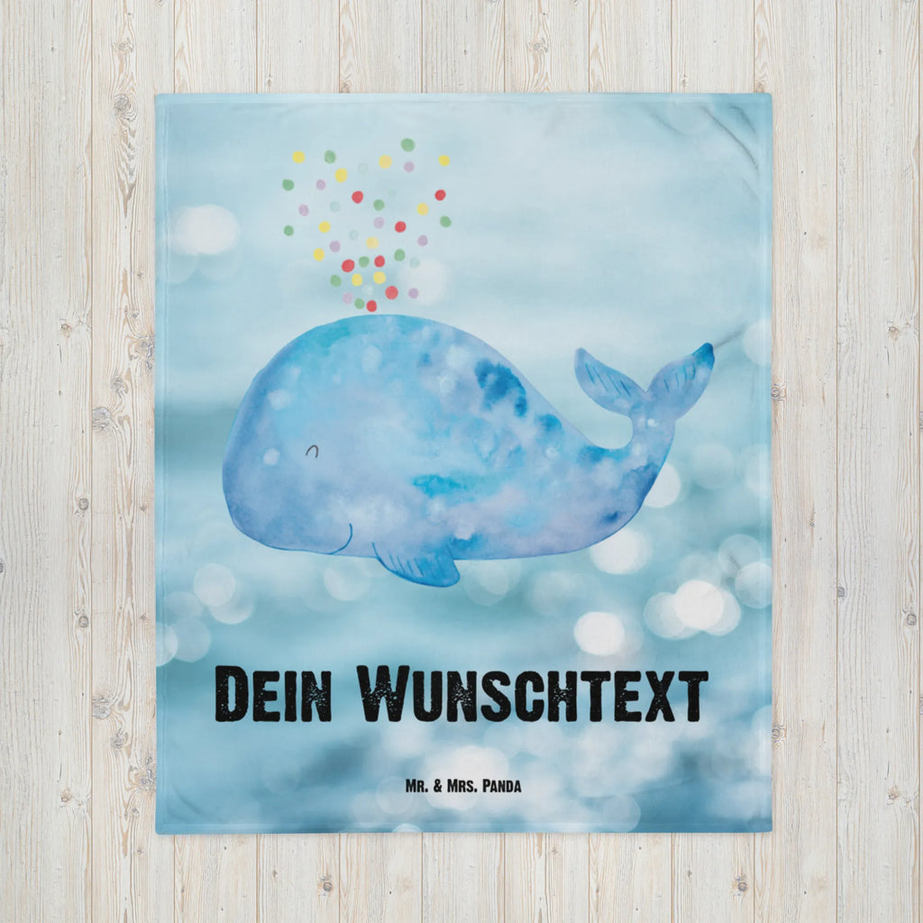 Babydecke mit Namen Wal Konfetti Babdyecke personalisiert, Babydecke mit Namen, Babydecke bedrucken, Babygeschenk personalisiet, Babygeschenk mit Namen, Krabbeldecke mit Namen, Krabbeldecke personalisiert, Meerestiere, Meer, Urlaub, Wal, Konfetti, Wale, Motivation, Neuanfang, Trennung, Diät, Abnehmen, Neustart, Lebensabschnitt, Geburtstag