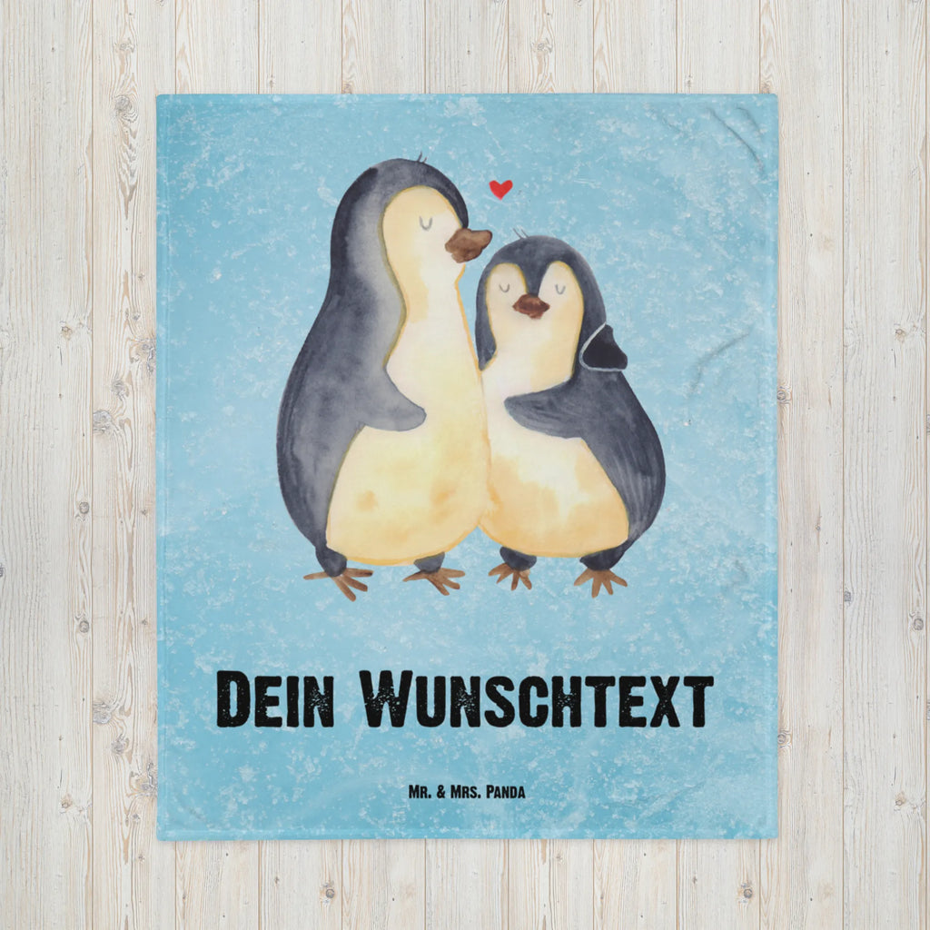 Babydecke mit Namen Pinguin umarmend Babdyecke personalisiert, Babydecke mit Namen, Babydecke bedrucken, Babygeschenk personalisiet, Babygeschenk mit Namen, Krabbeldecke mit Namen, Krabbeldecke personalisiert, Pinguin, Liebe, Liebespaar, Liebesbeweis, Liebesgeschenk, Verlobung, Jahrestag, Hochzeitstag, Hochzeit, Hochzeitsgeschenk